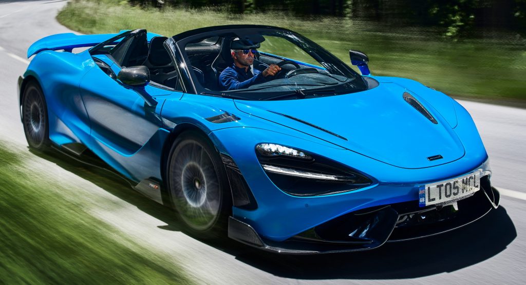 McLaren Unveils New 754 HP 765LT Spider As Its Most Powerful Convertible Yet
