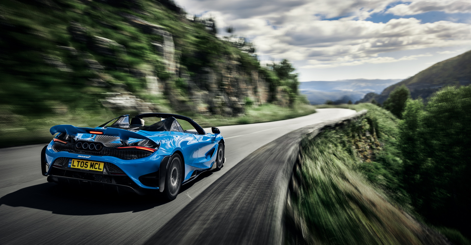 McLaren Unveils New 754 HP 765LT Spider As Its Most Powerful Convertible Yet