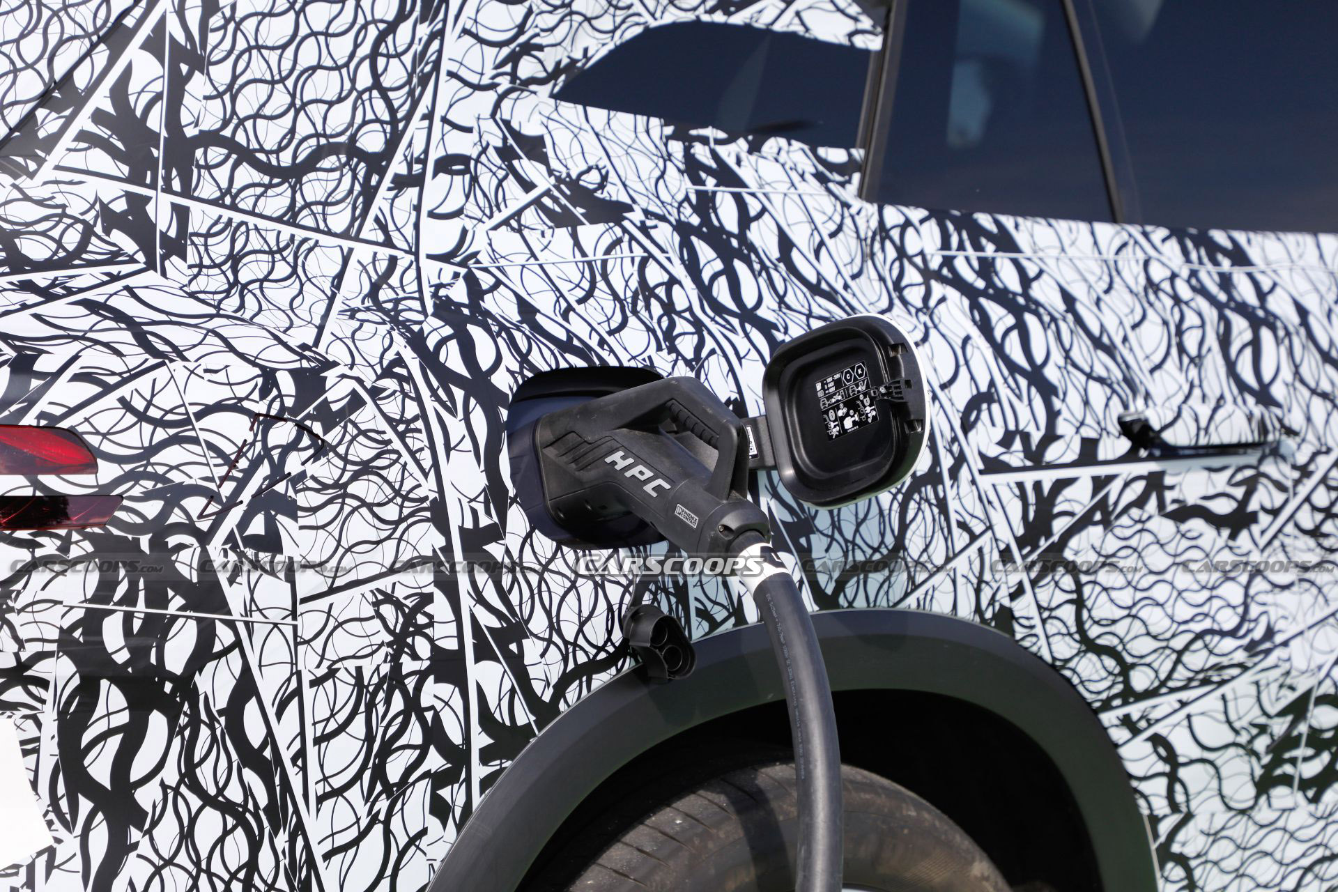 2022 Mercedes EQS Electric SUV Sheds More Camo But Surprises No One