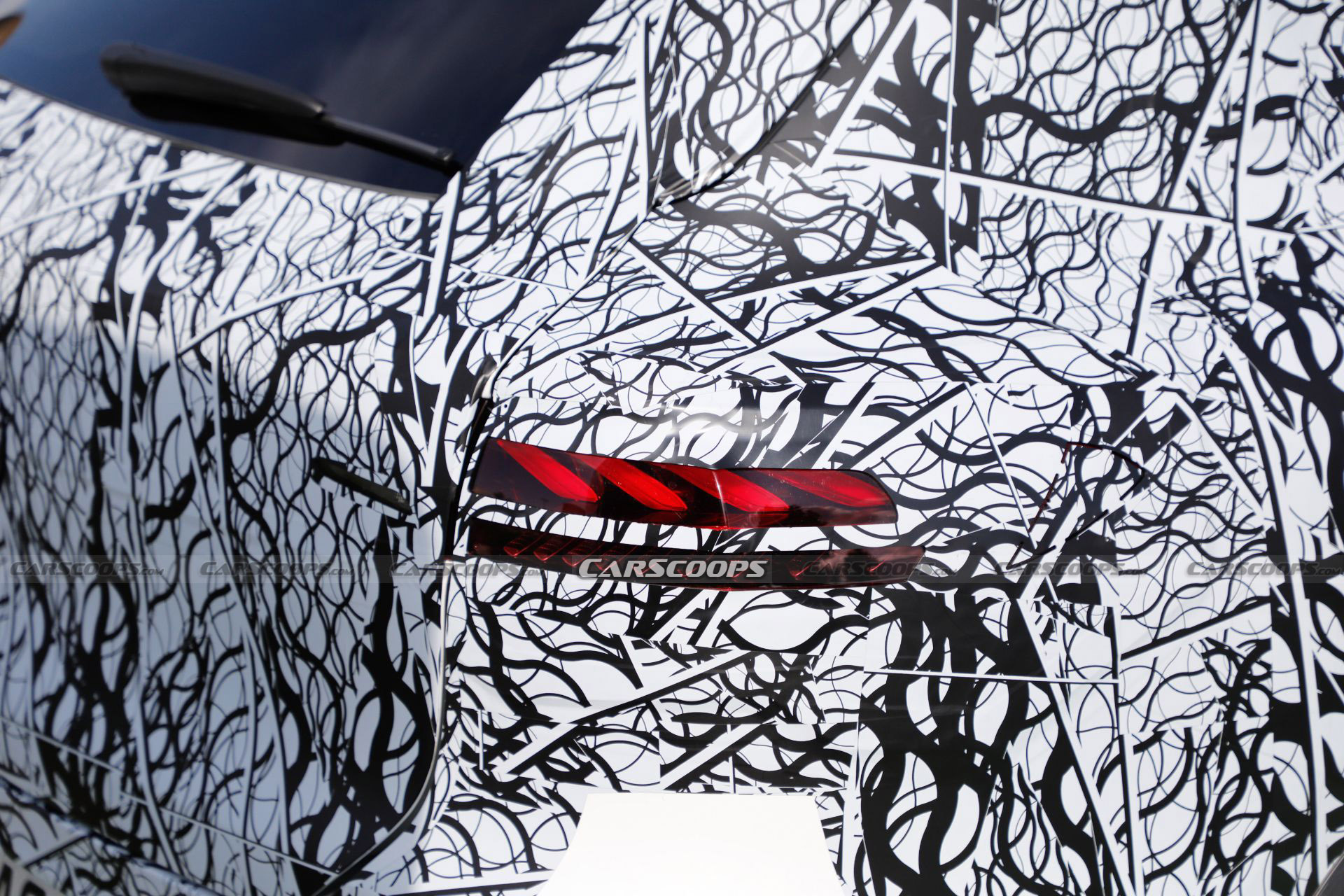 2022 Mercedes EQS Electric SUV Sheds More Camo But Surprises No One