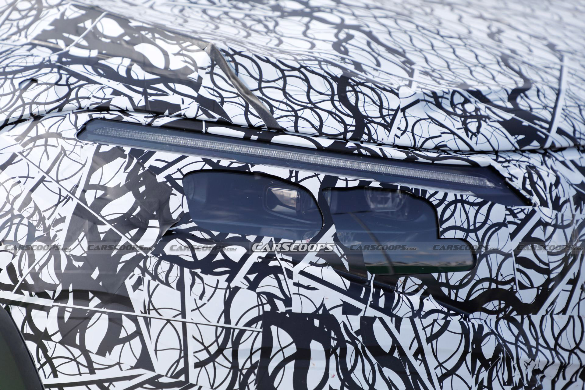 2022 Mercedes EQS Electric SUV Sheds More Camo But Surprises No One