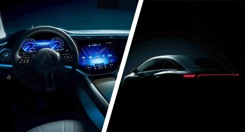  Mercedes Teases EQE, Announces Electric Maybach And AMG Models For Munich Auto Show