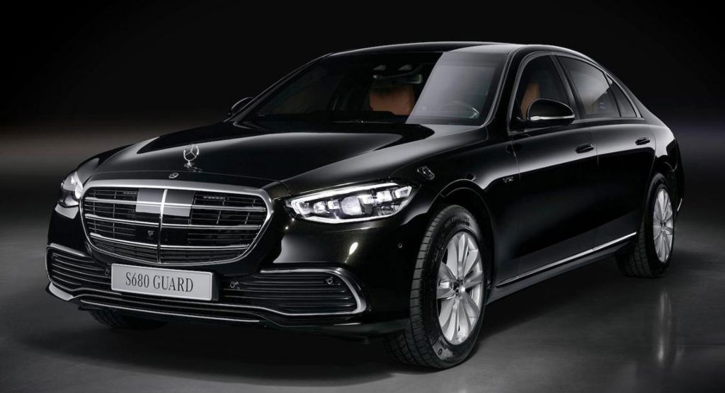  The New Mercedes S 680 Guard 4MATIC Is A Luxurious Armored Vehicle