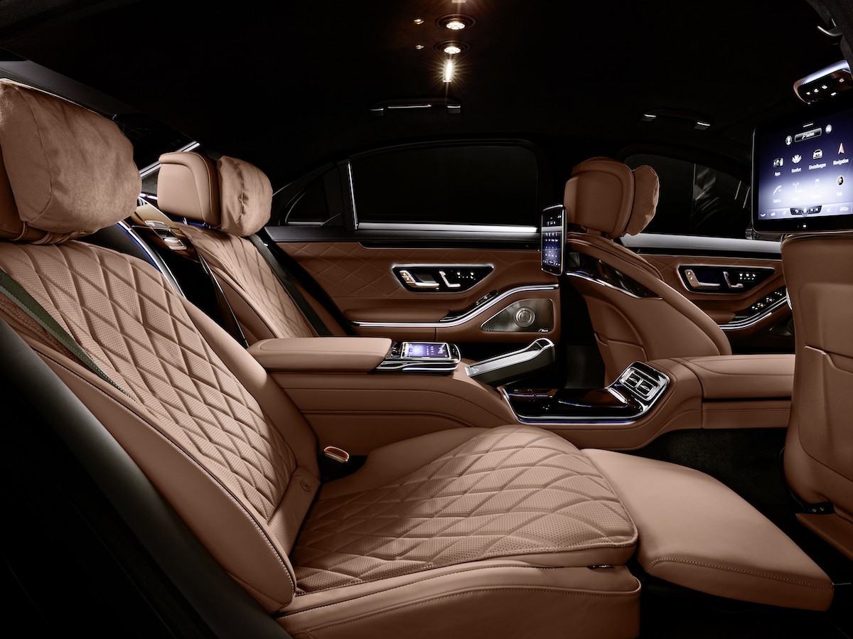 The New Mercedes S 680 Guard 4MATIC Is A Luxurious Armored Vehicle