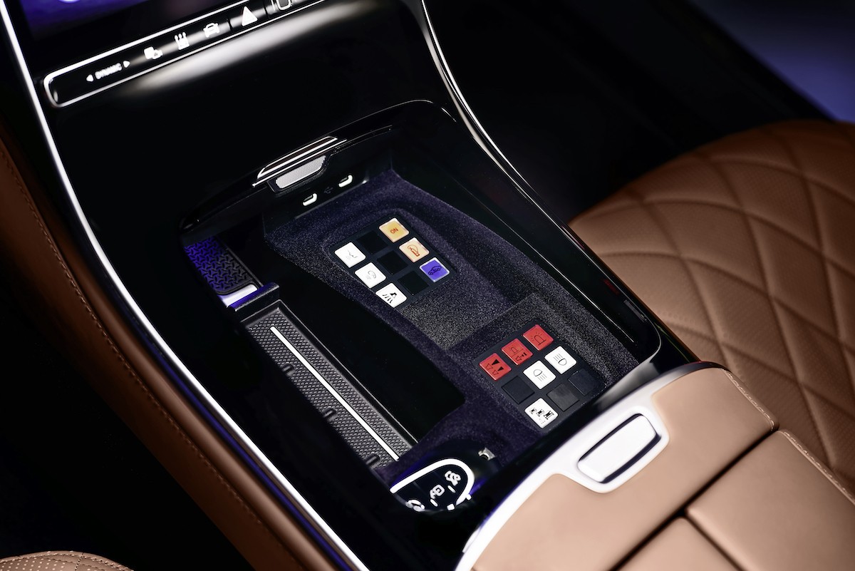 The New Mercedes S 680 Guard 4MATIC Is A Luxurious Armored Vehicle