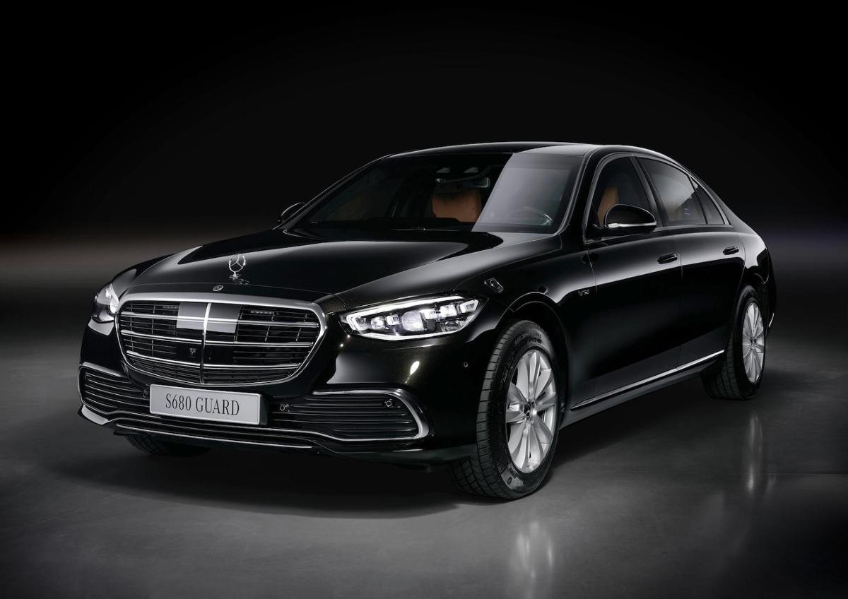 The New Mercedes S 680 Guard 4MATIC Is A Luxurious Armored Vehicle