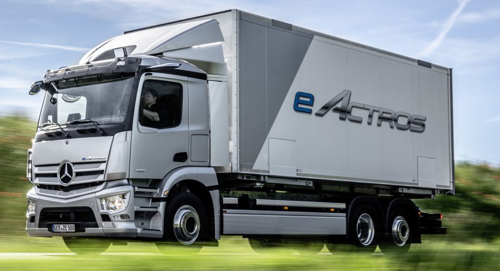 Daimler, Volvo, and Traton Team Up To Create $592 Million Truck Charging Network In Europe