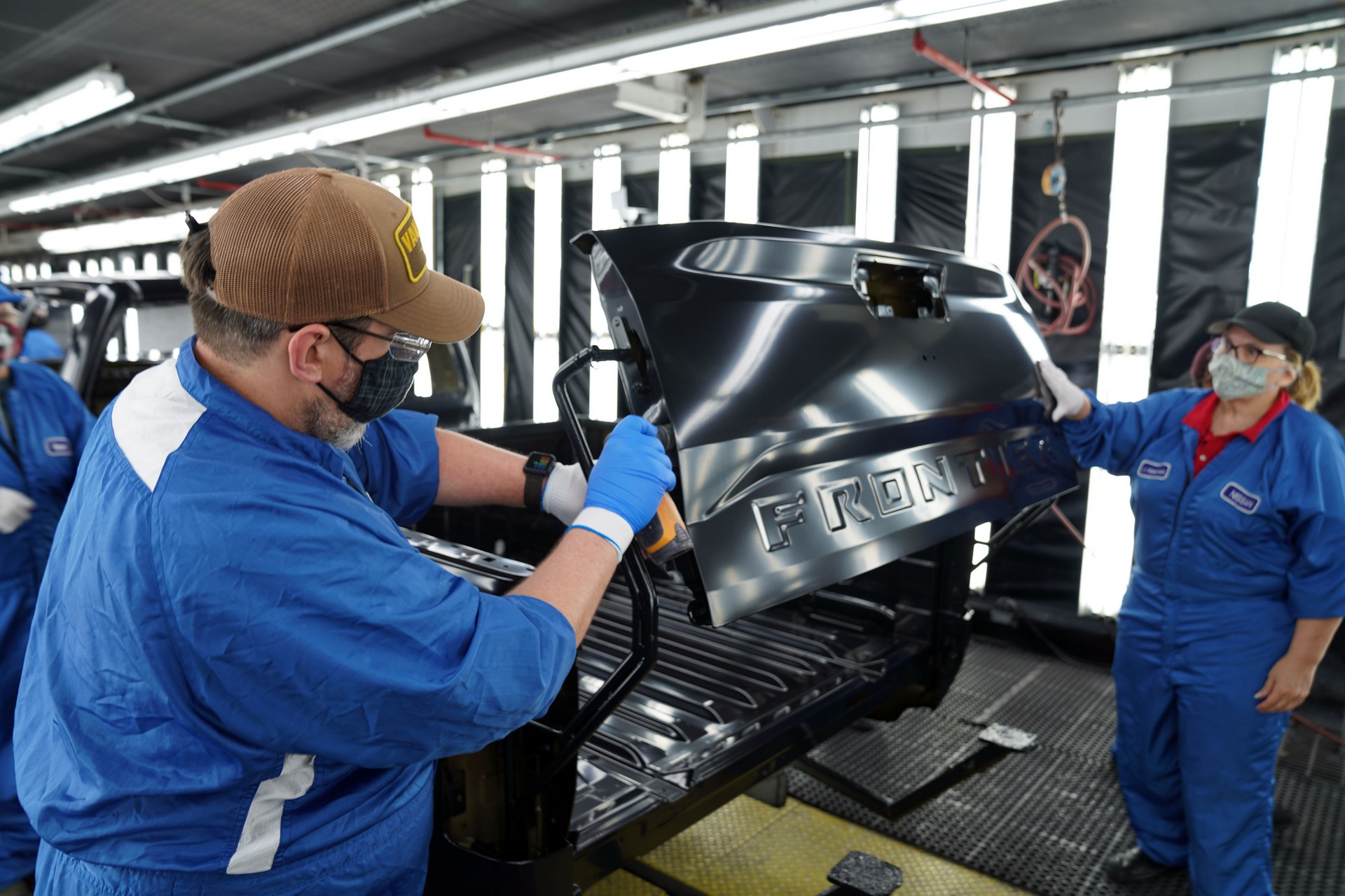 2022 Nissan Frontier Goes Into Production, Will Arrive At Dealerships Late This Summer