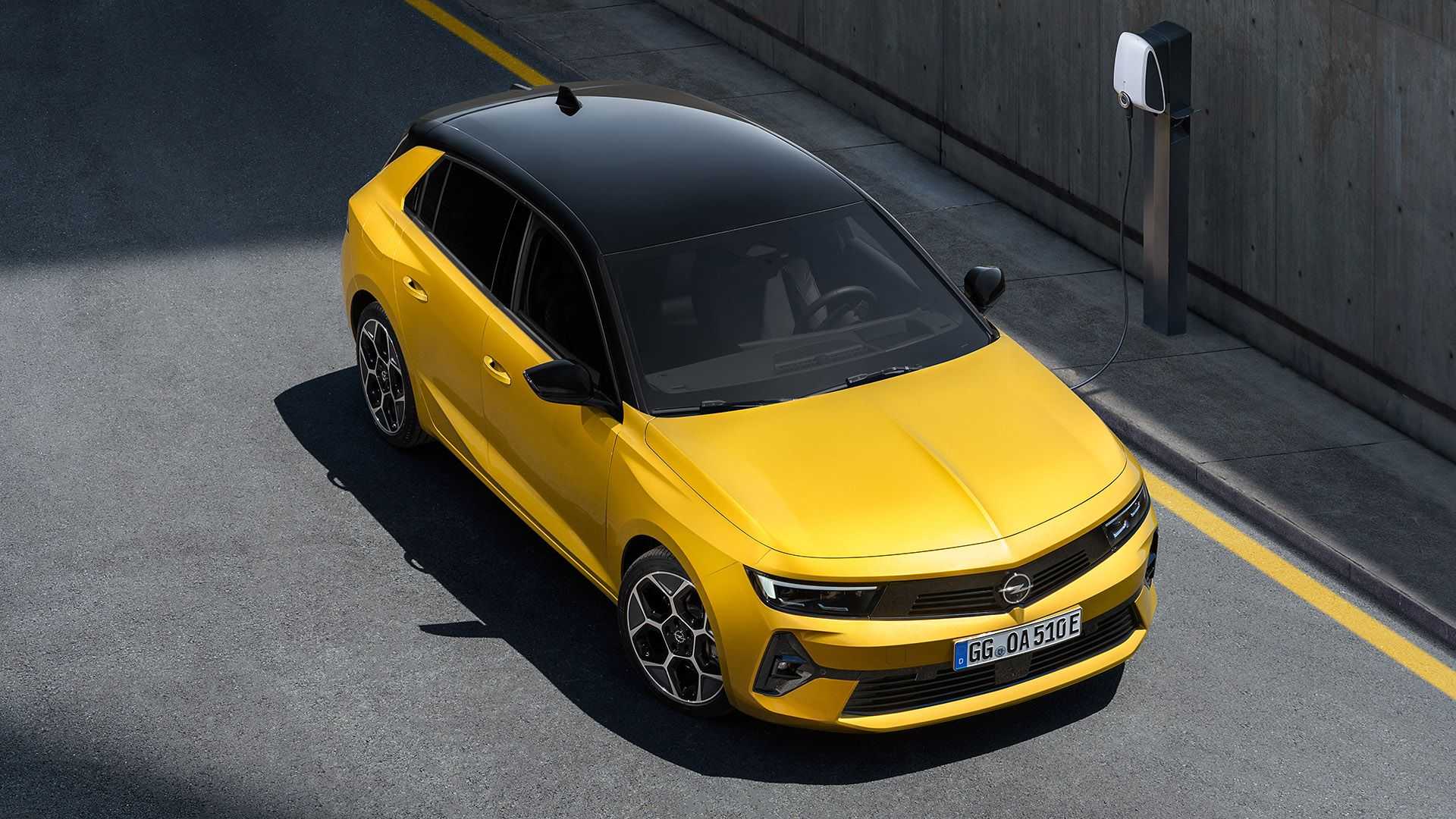 Opel Confirms Fully Electric Astra Variant For 2023