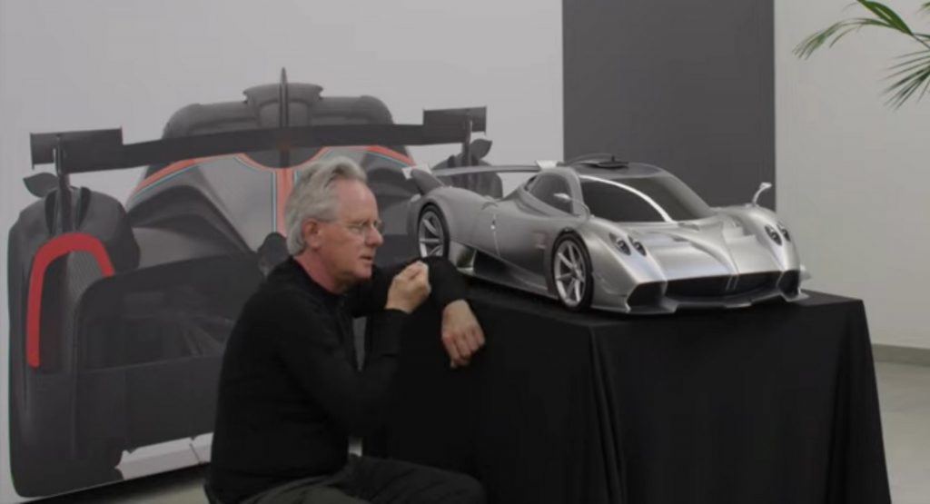  Horacio Pagani Explains Why The Huayra R Had To Be Pretty As Well As Aerodynamic