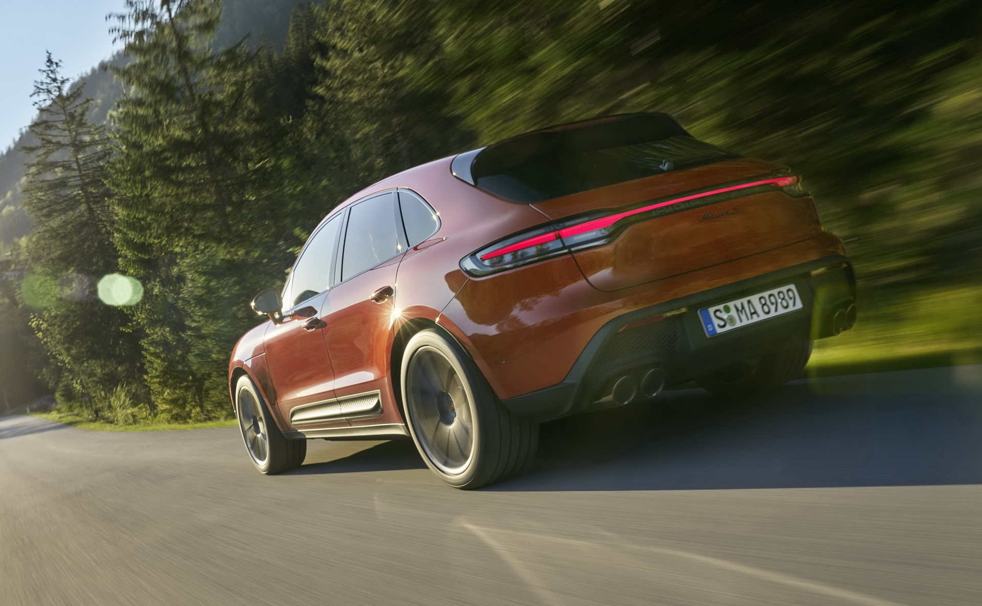 2022 Porsche Macan Facelift Brings A Power Boost To Base, S And GTS Models