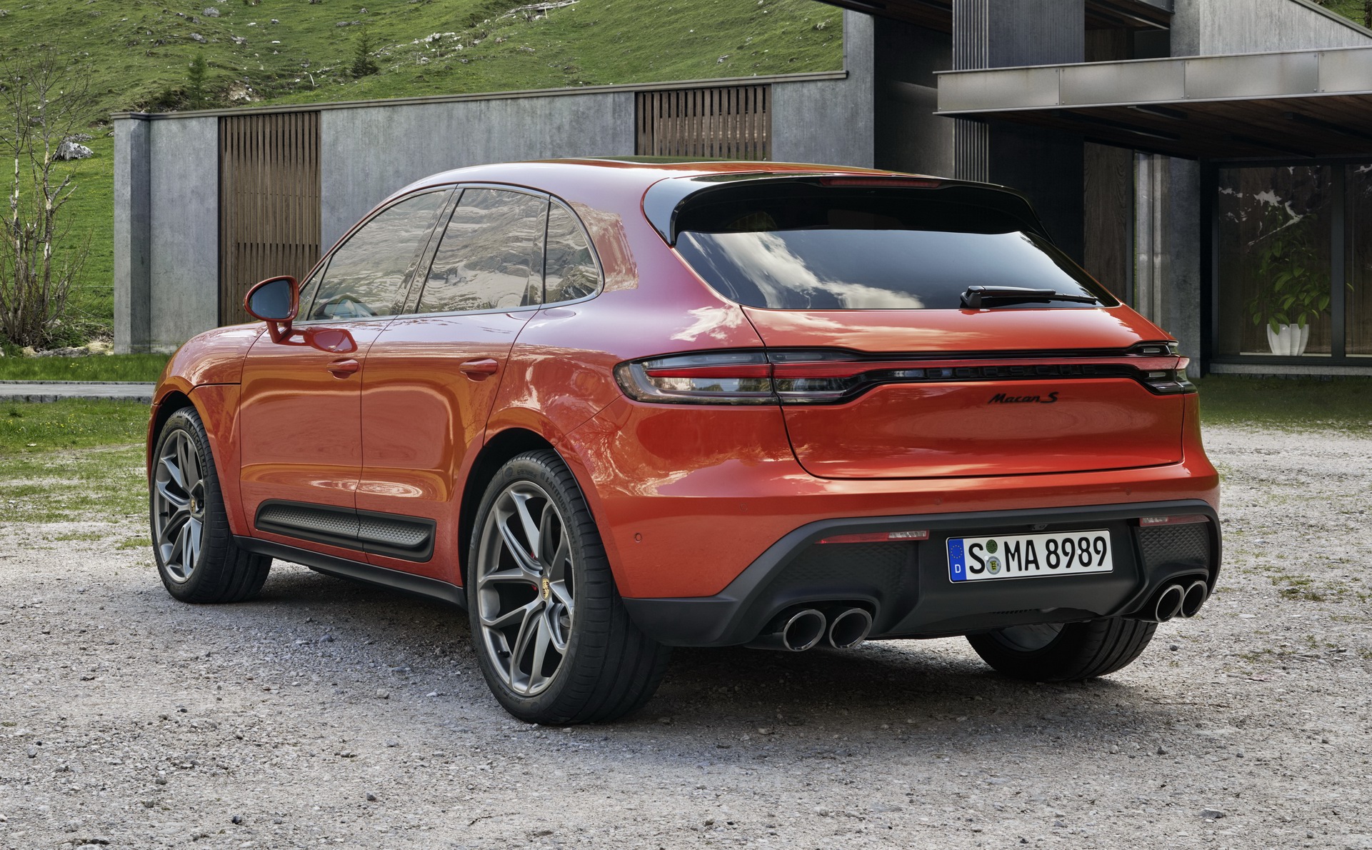 2022 Porsche Macan Facelift Brings A Power Boost To Base, S And GTS Models