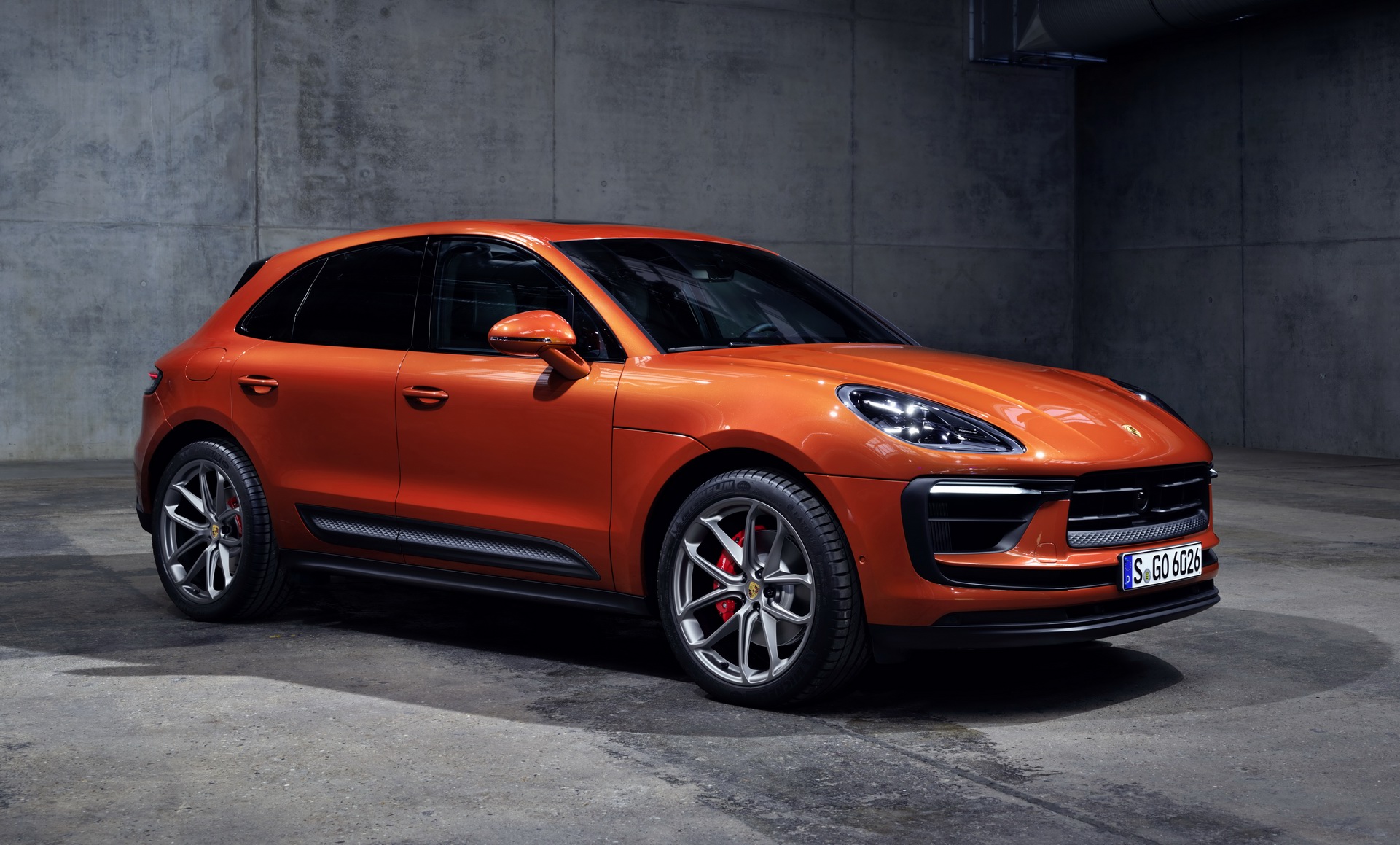 2022 Porsche Macan Facelift Brings A Power Boost To Base, S And GTS Models