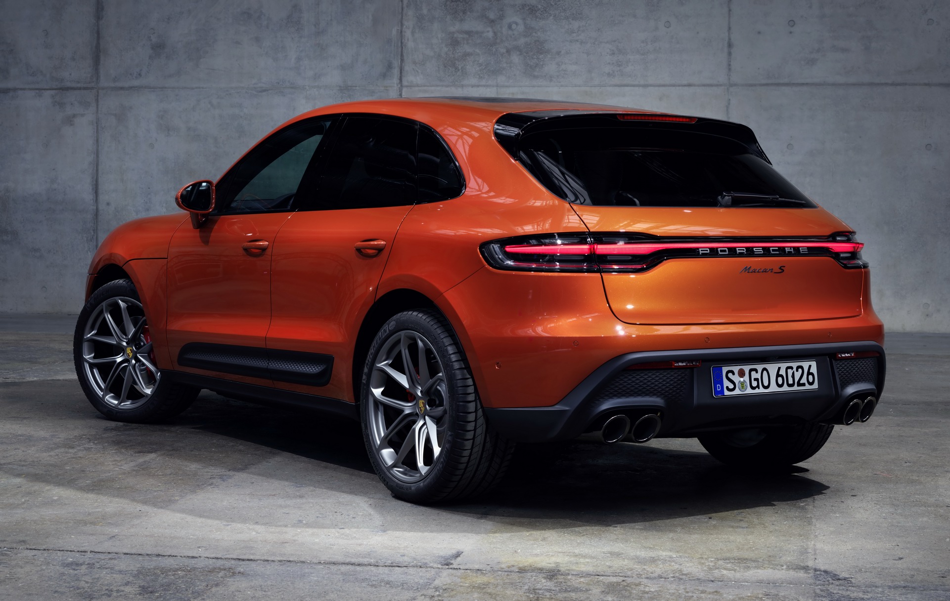 2022 Porsche Macan Facelift Brings A Power Boost To Base, S And GTS Models