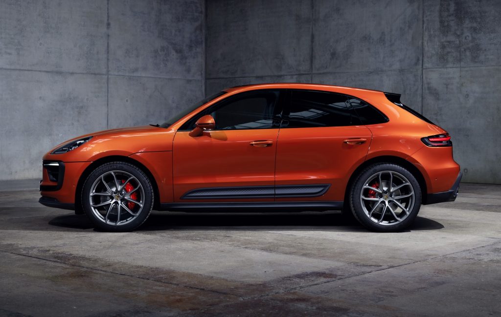 Porsche macan gts 2022