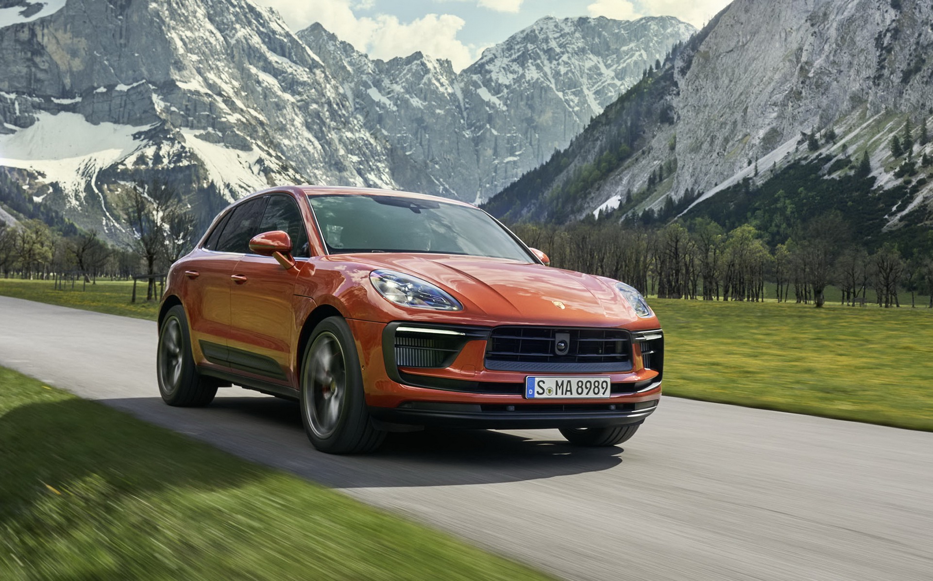 2022 Porsche Macan Facelift Brings A Power Boost To Base, S And GTS Models