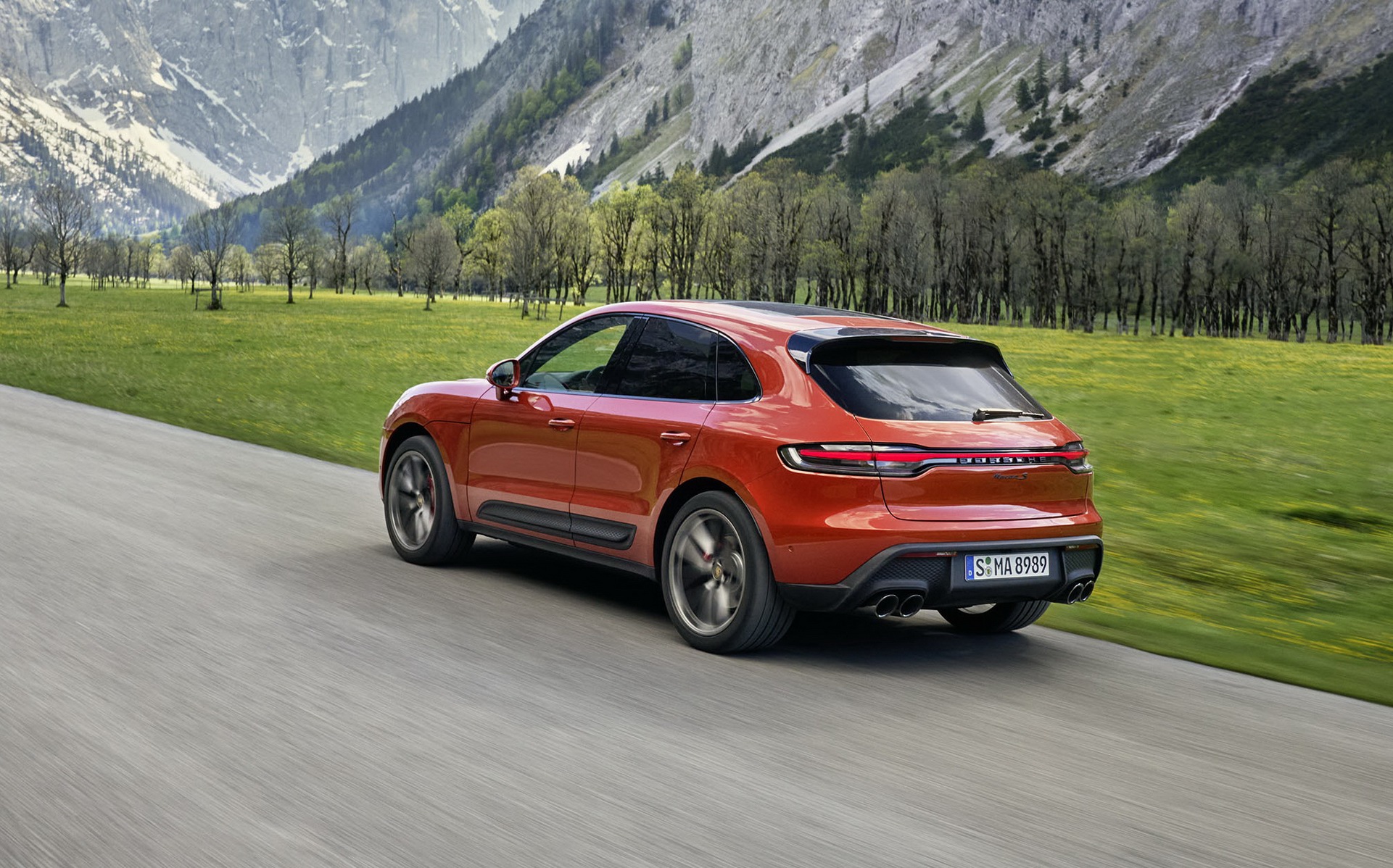 2022 Porsche Macan Facelift Brings A Power Boost To Base, S And GTS Models