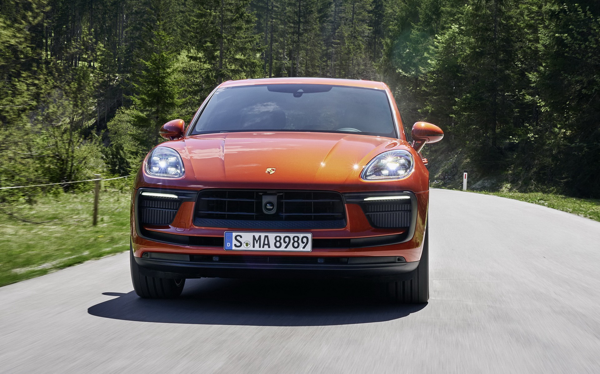 2022 Porsche Macan Facelift Brings A Power Boost To Base, S And GTS Models