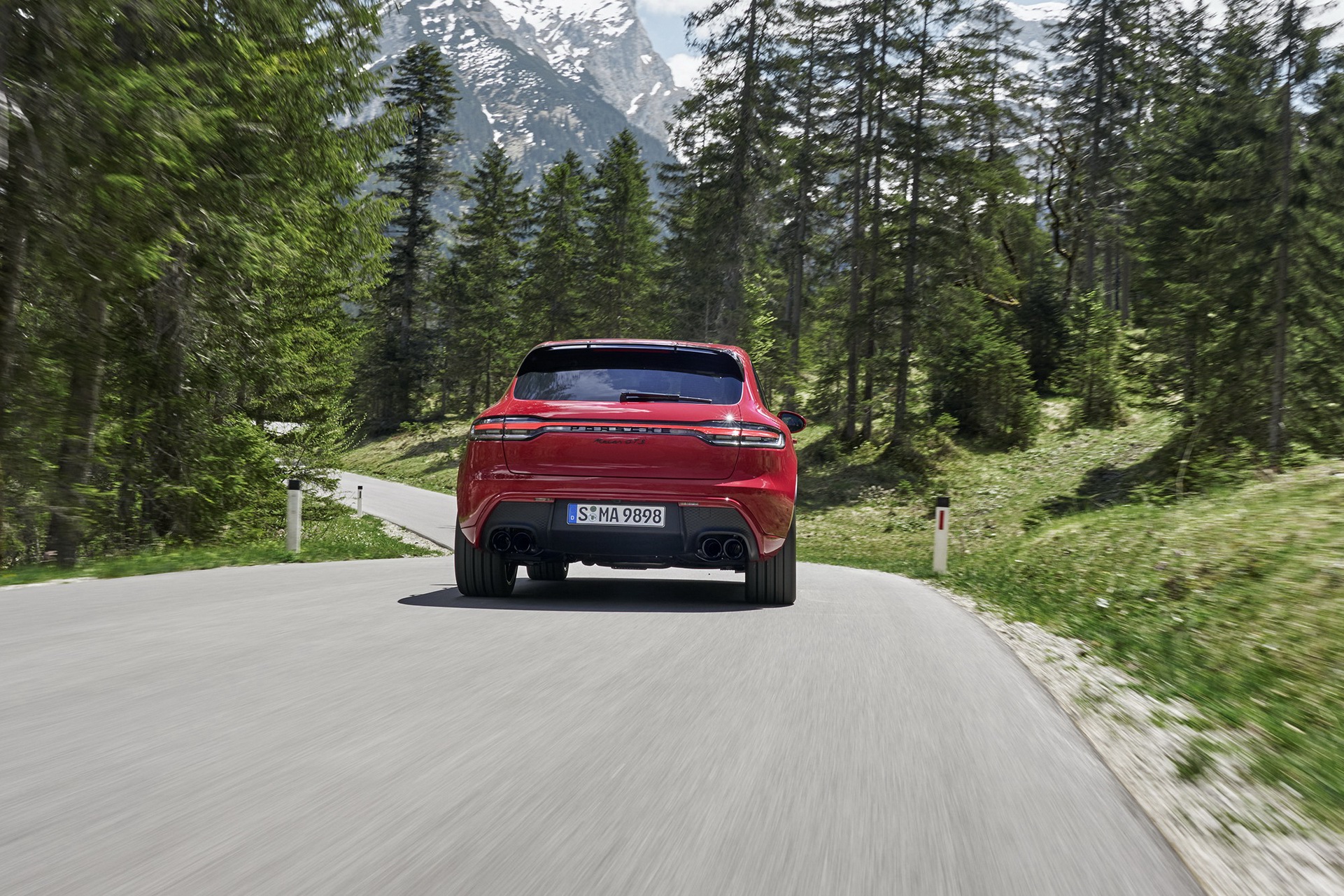 2022 Porsche Macan Facelift Brings A Power Boost To Base, S And GTS Models