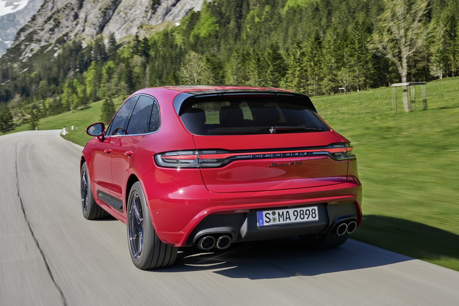 2022 Porsche Macan Facelift Brings A Power Boost To Base, S And GTS Models