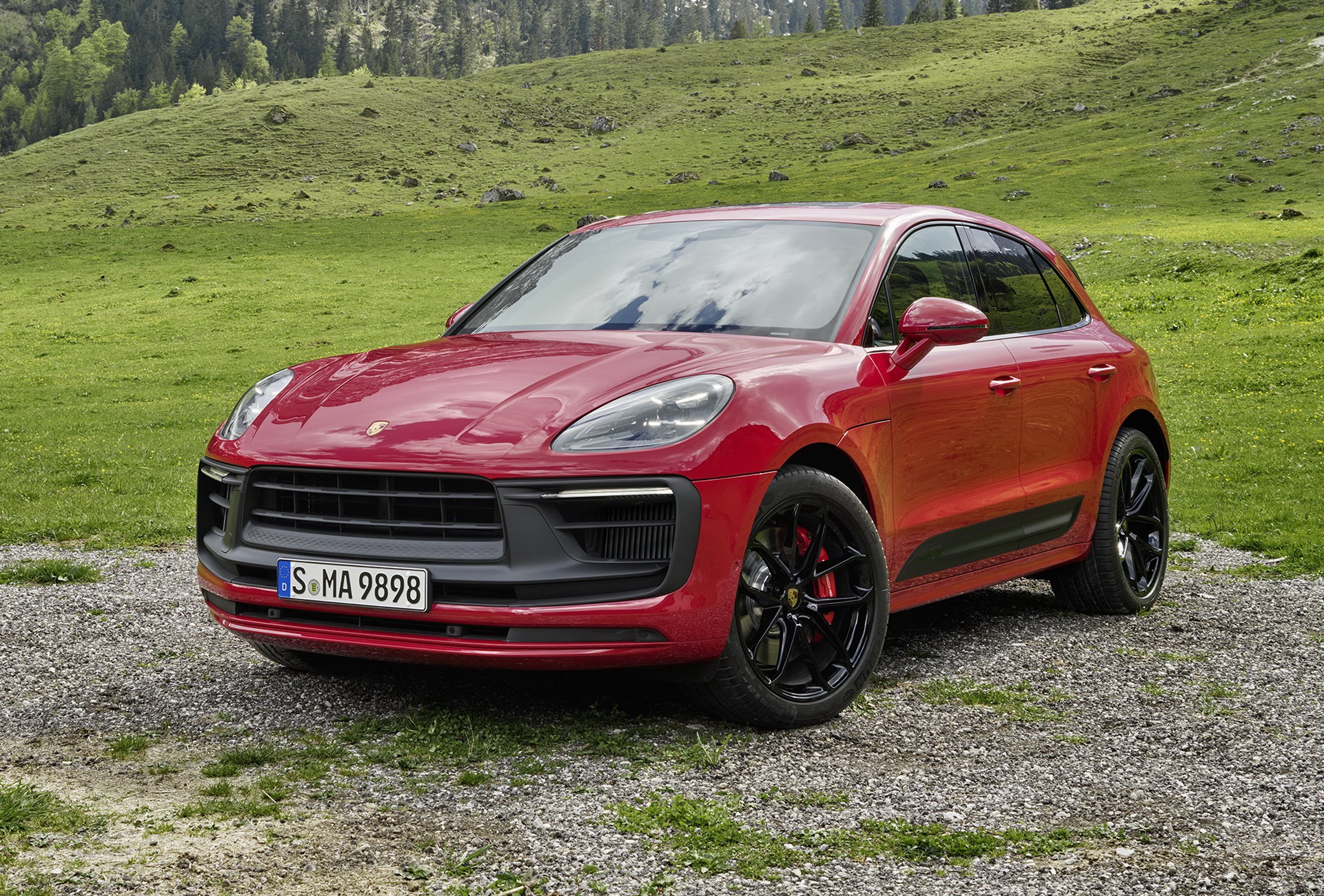 2022 Porsche Macan Facelift Brings A Power Boost To Base, S And GTS Models