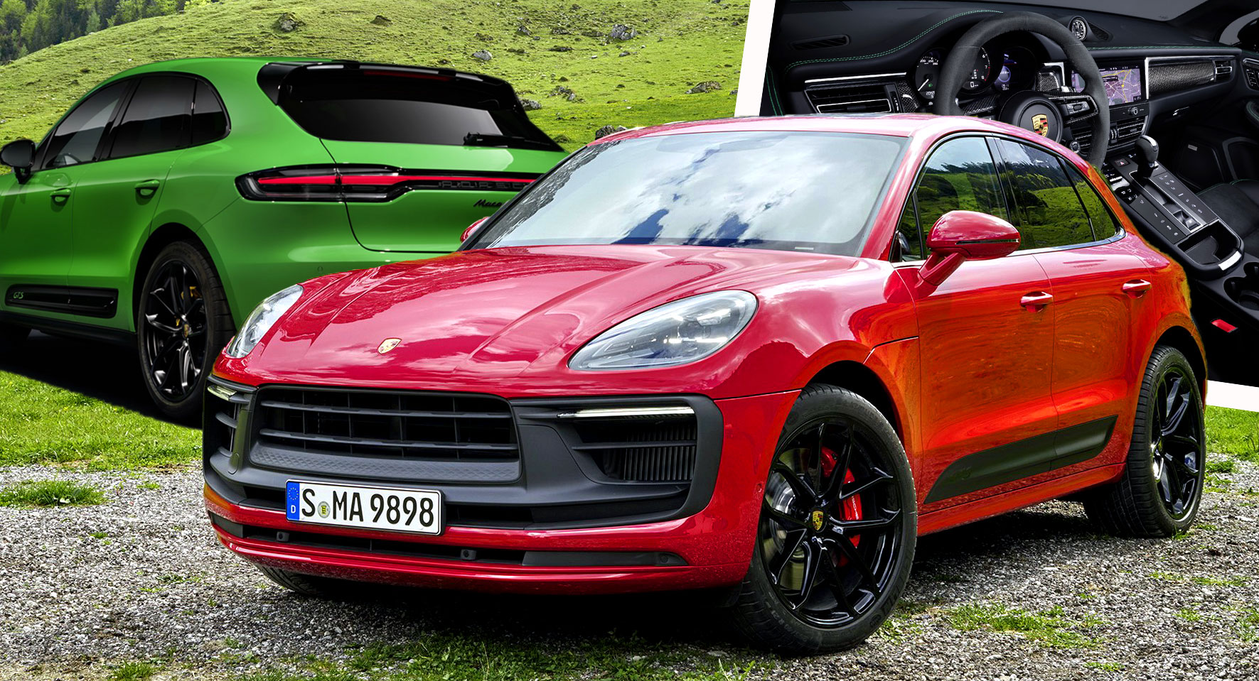 2022 Porsche Macan Facelift Brings A Power Boost To Base, S And GTS Models | Carscoops