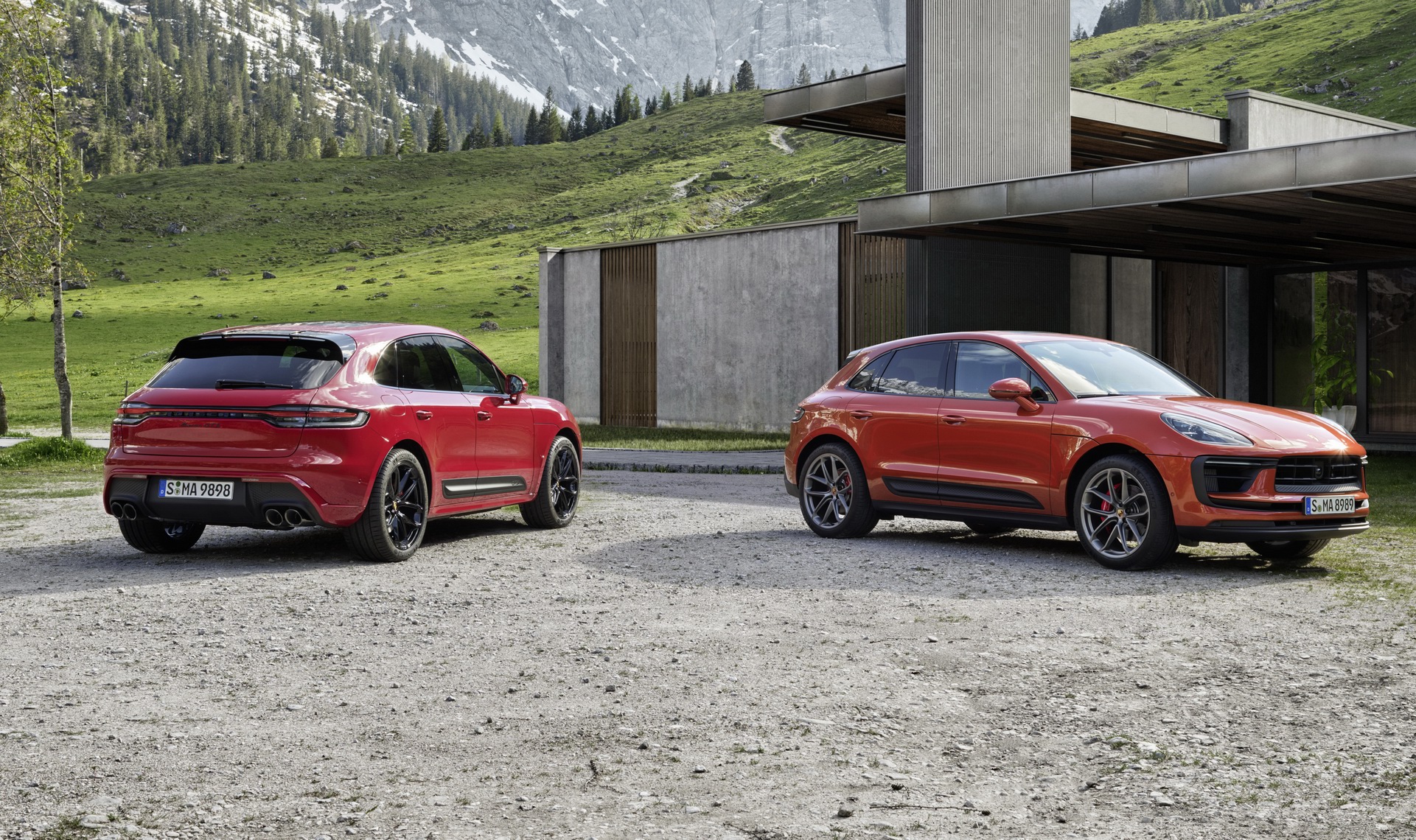 2022 Porsche Macan Facelift Brings A Power Boost To Base, S And GTS Models