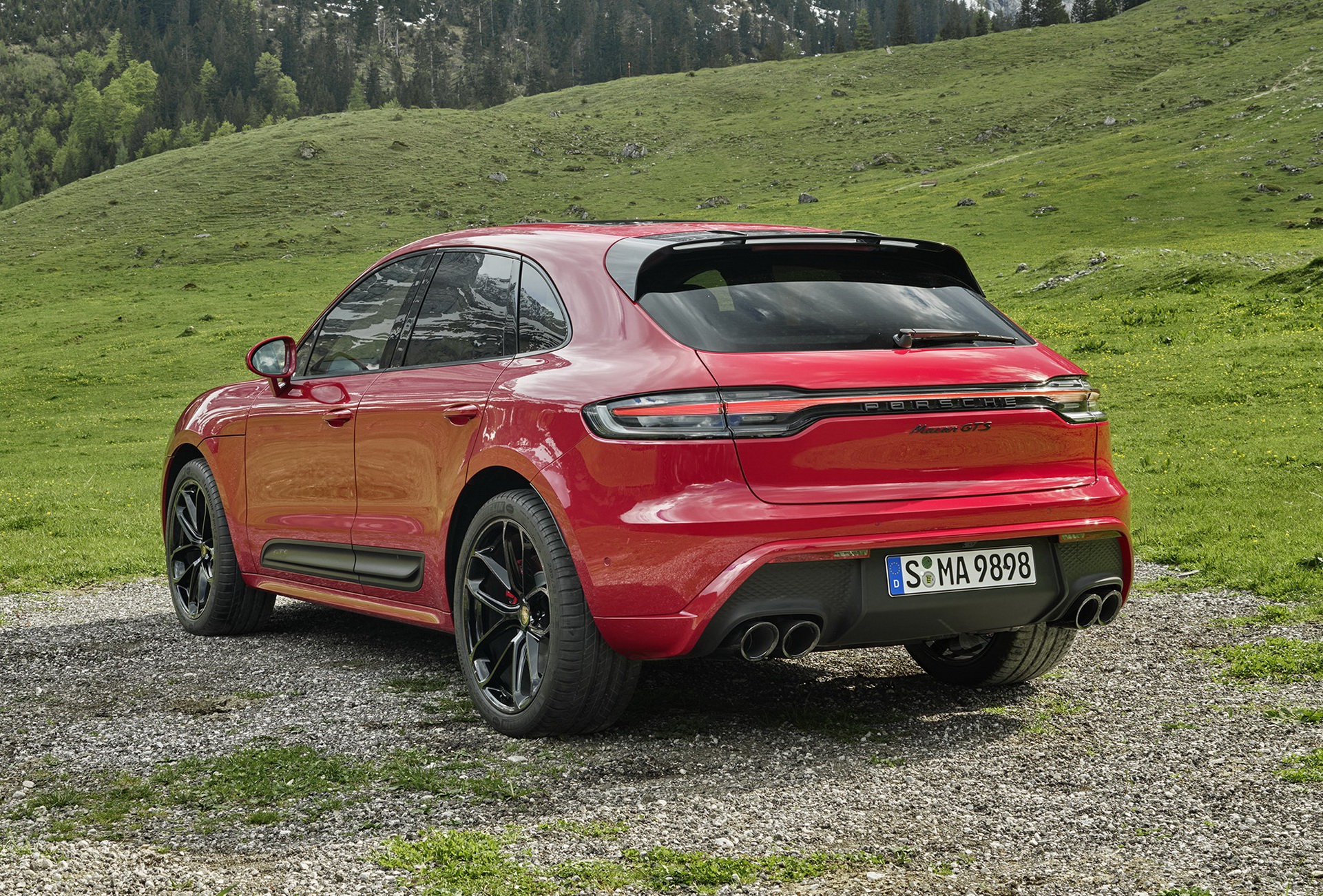 2022 Porsche Macan Facelift Brings A Power Boost To Base, S And GTS Models
