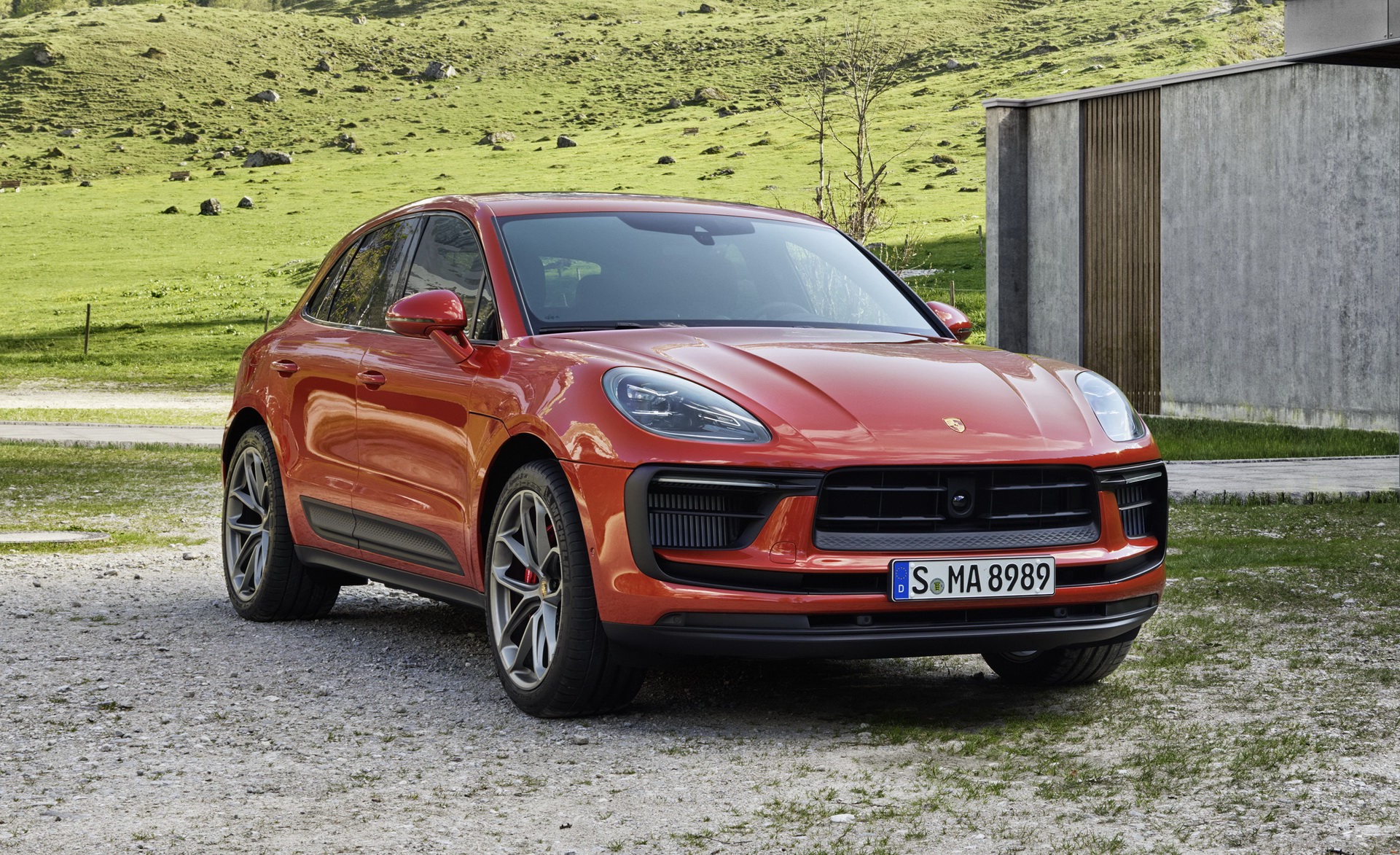 2022 Porsche Macan Facelift Brings A Power Boost To Base, S And GTS Models