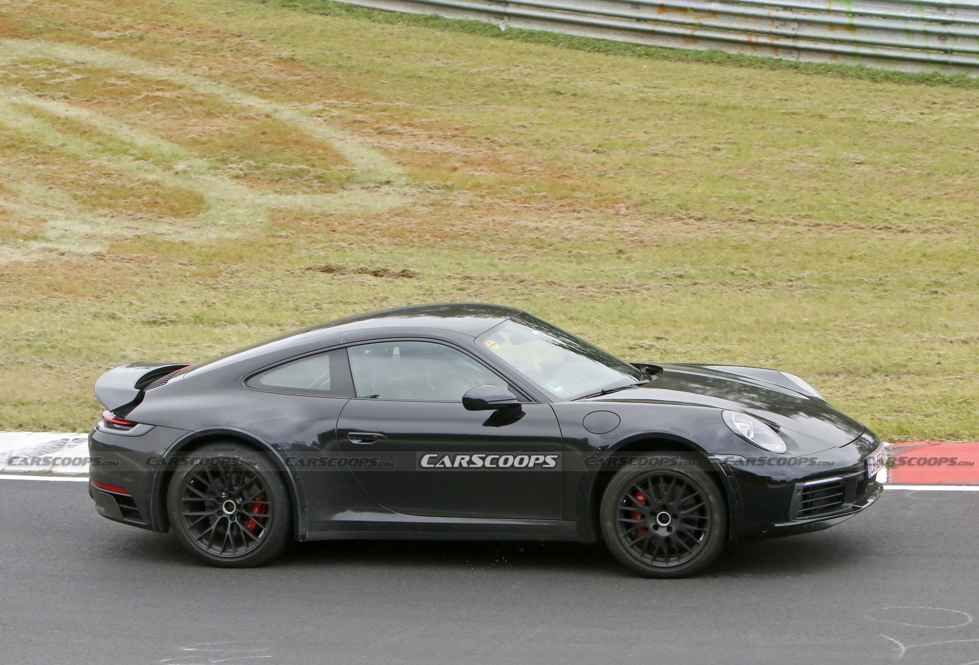 High-Riding Porsche 911 Safari Caught Looking Taller Than Ever At The Nurburgring