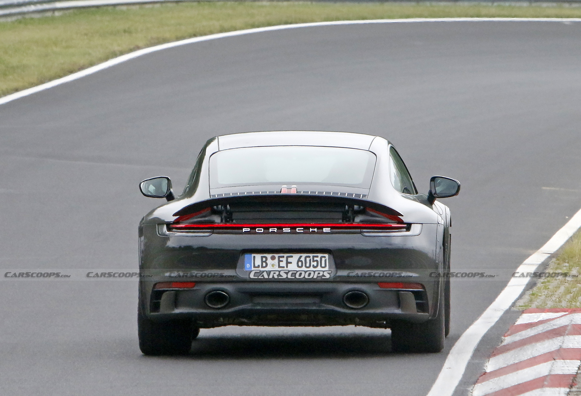 High-Riding Porsche 911 Safari Caught Looking Taller Than Ever At The Nurburgring