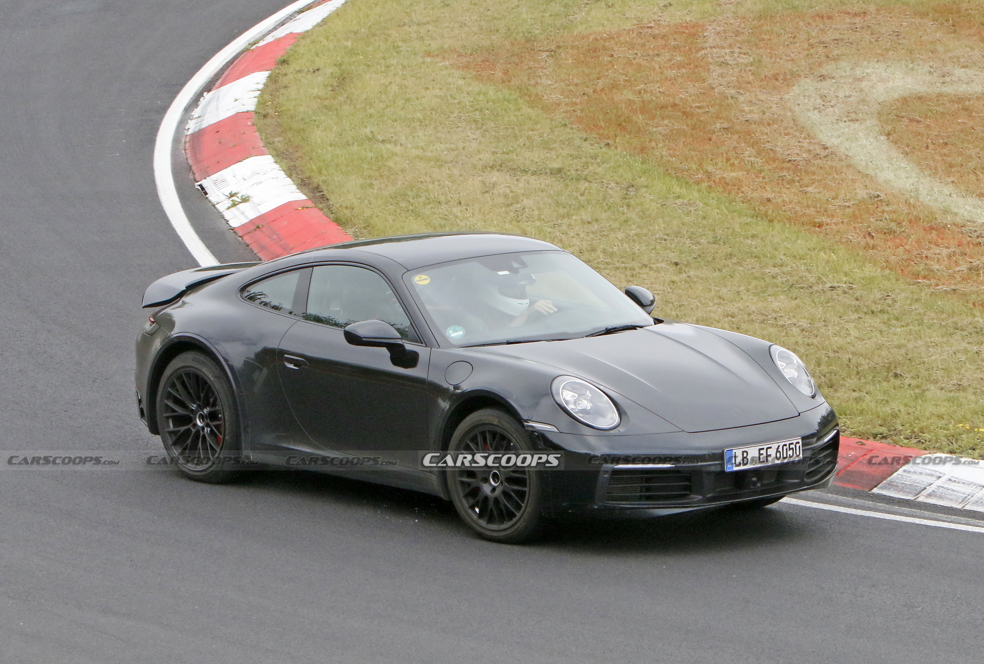High-Riding Porsche 911 Safari Caught Looking Taller Than Ever At The Nurburgring