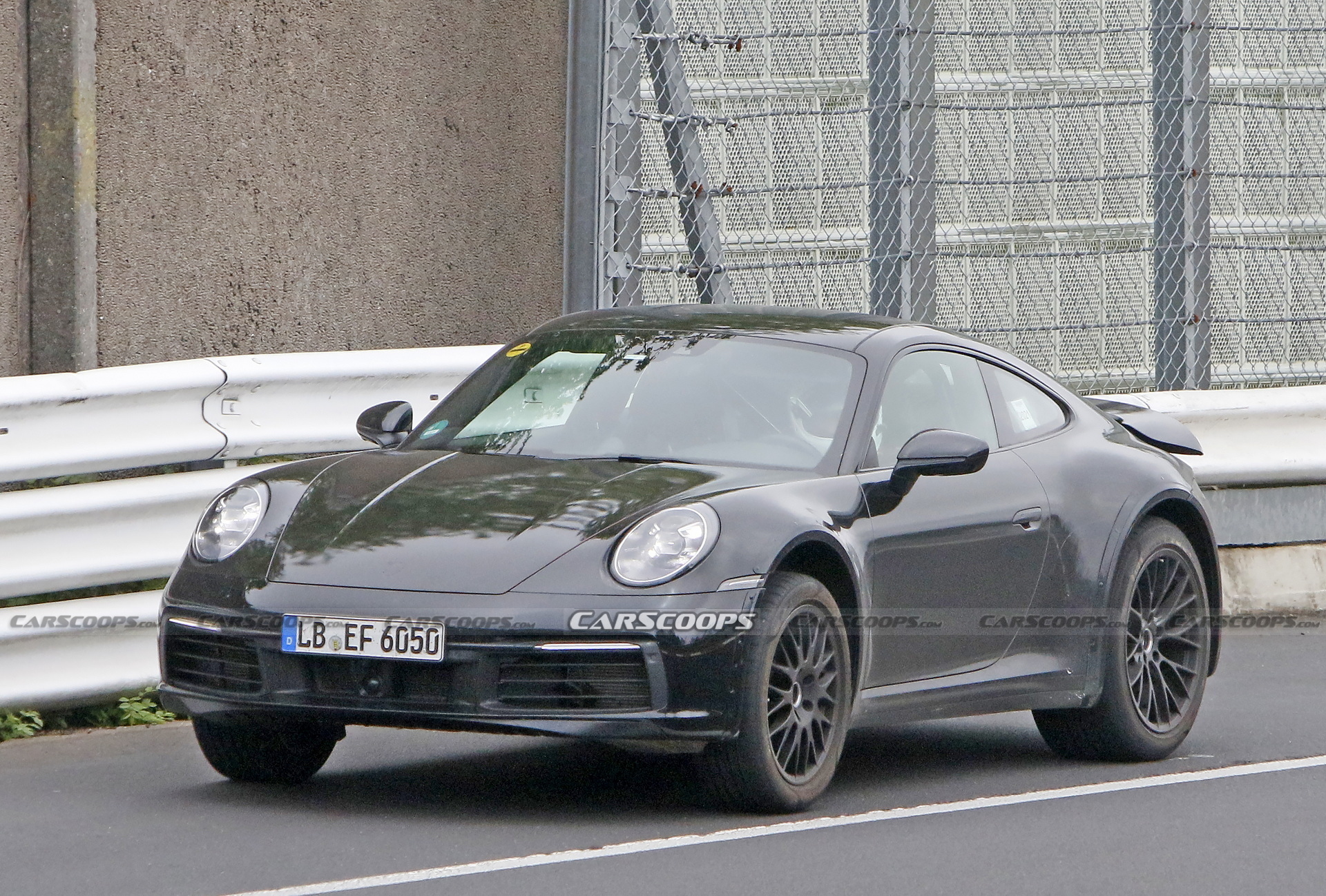 High-Riding Porsche 911 Safari Caught Looking Taller Than Ever At The Nurburgring