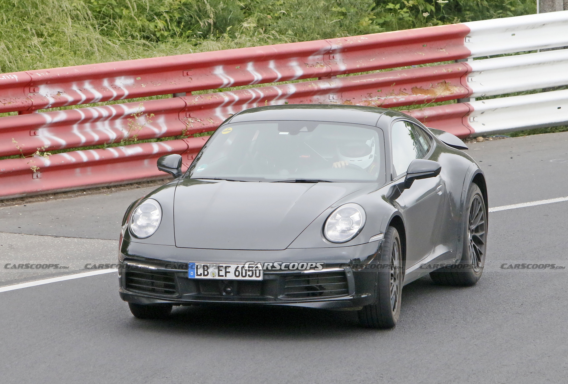 High-Riding Porsche 911 Safari Caught Looking Taller Than Ever At The Nurburgring