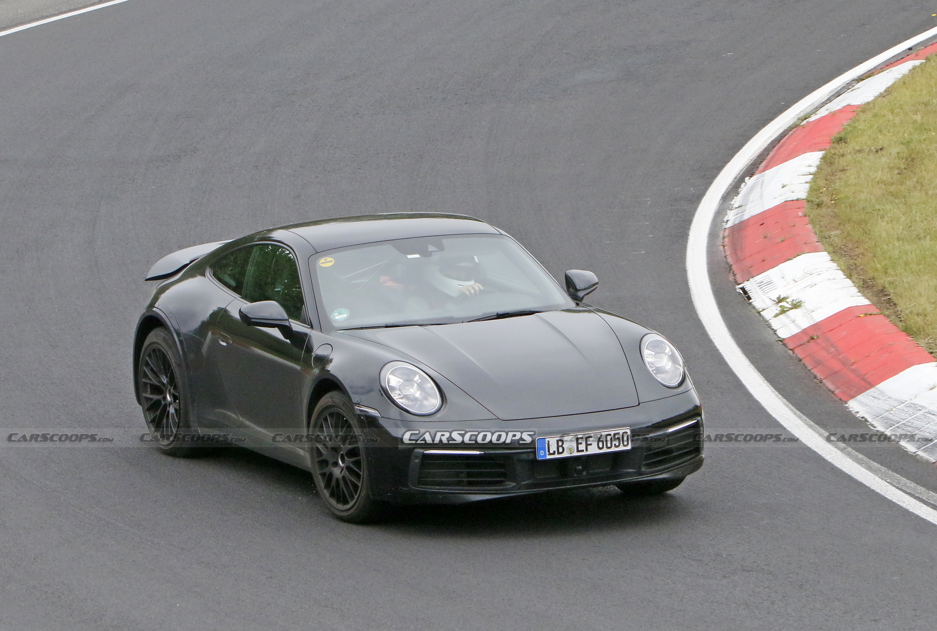 High-Riding Porsche 911 Safari Caught Looking Taller Than Ever At The Nurburgring