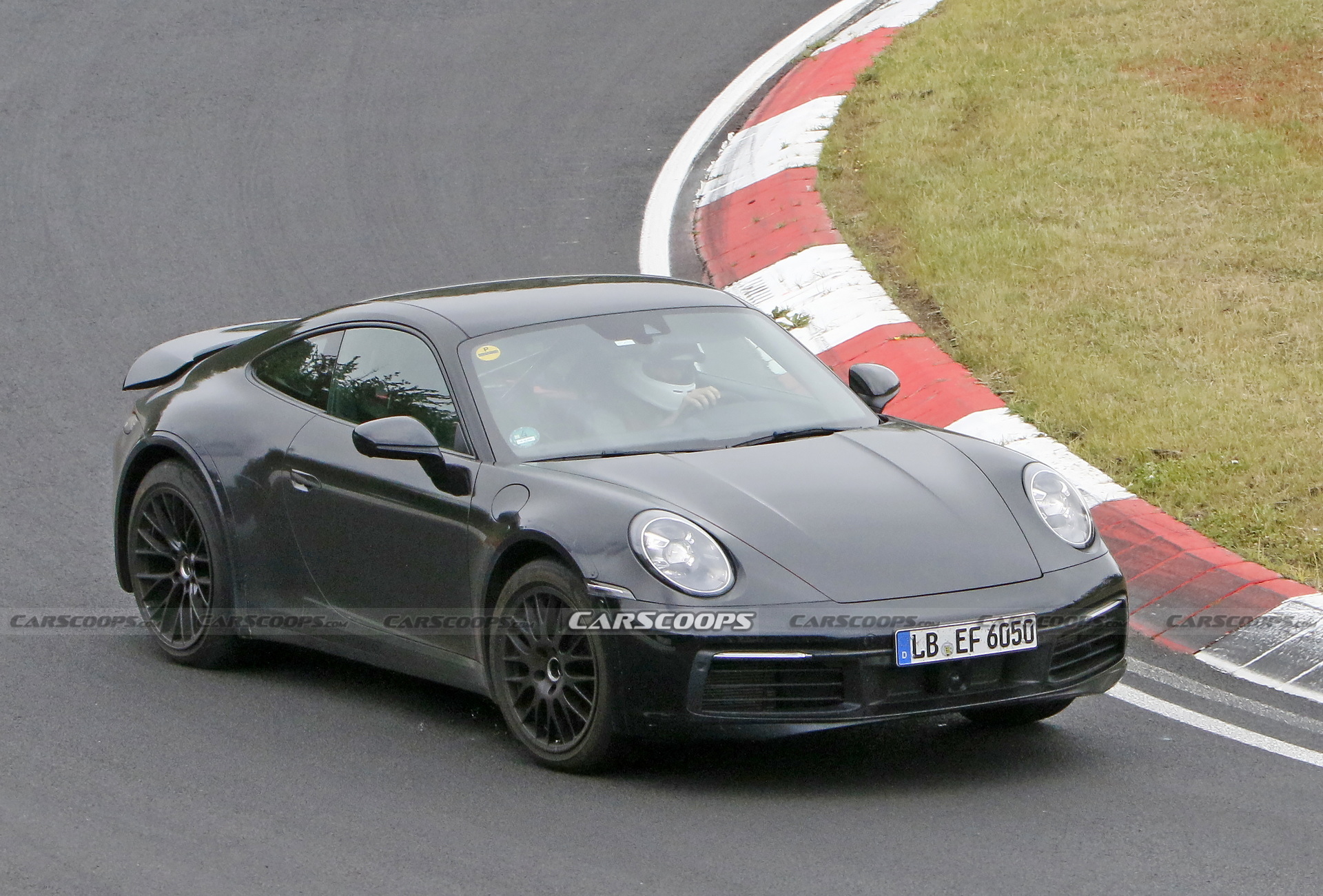 High-Riding Porsche 911 Safari Caught Looking Taller Than Ever At The Nurburgring