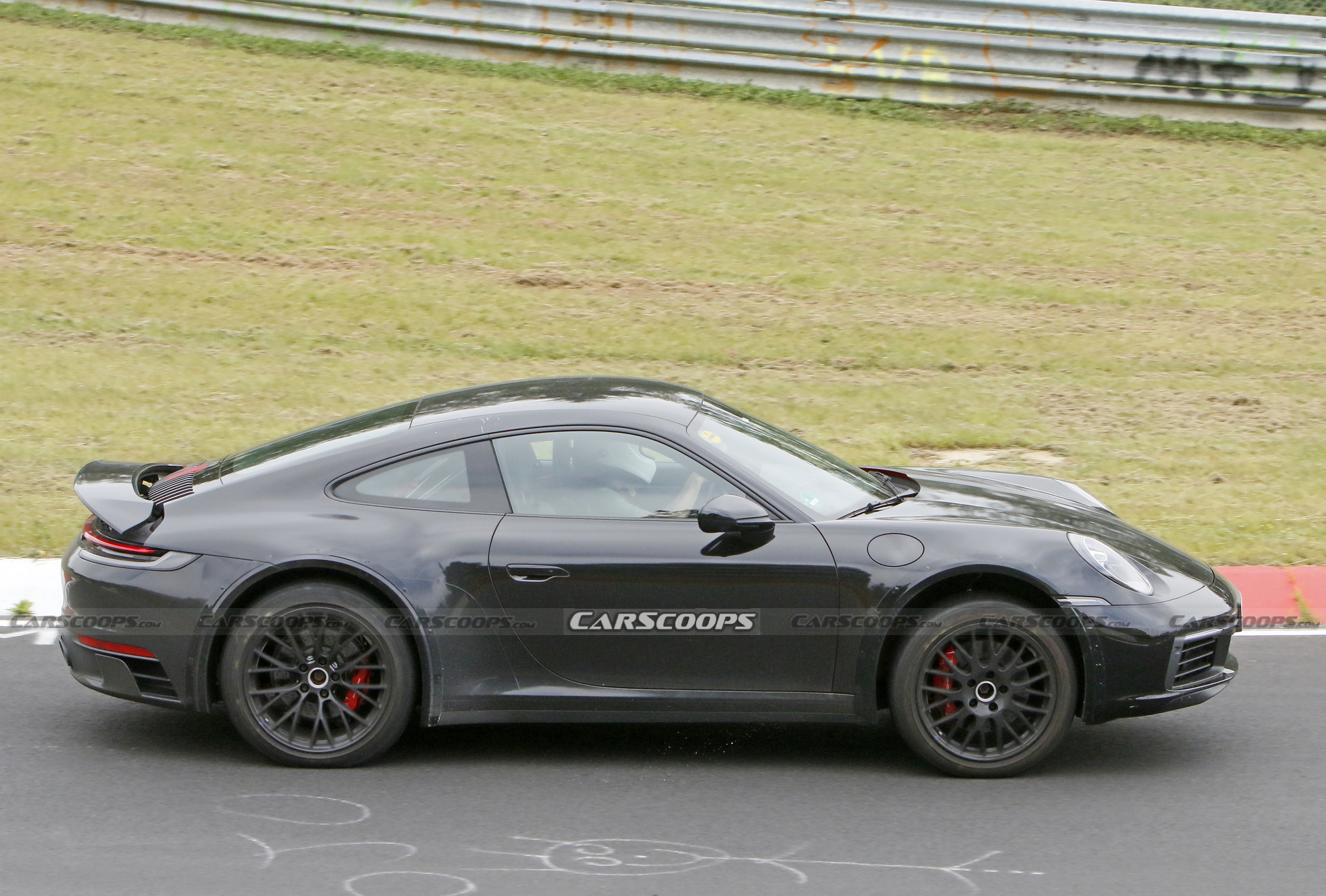 High-Riding Porsche 911 Safari Caught Looking Taller Than Ever At The Nurburgring