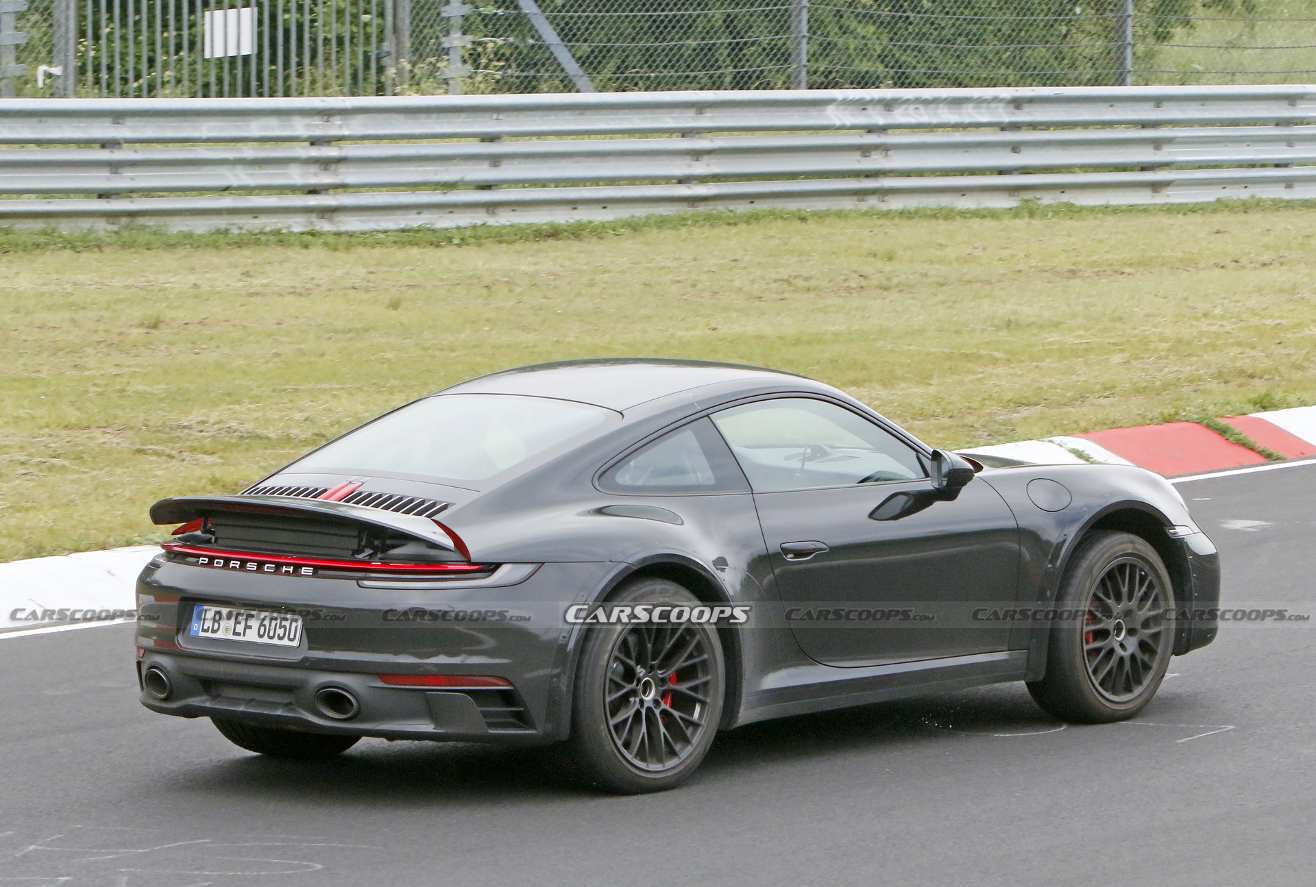 High-Riding Porsche 911 Safari Caught Looking Taller Than Ever At The Nurburgring