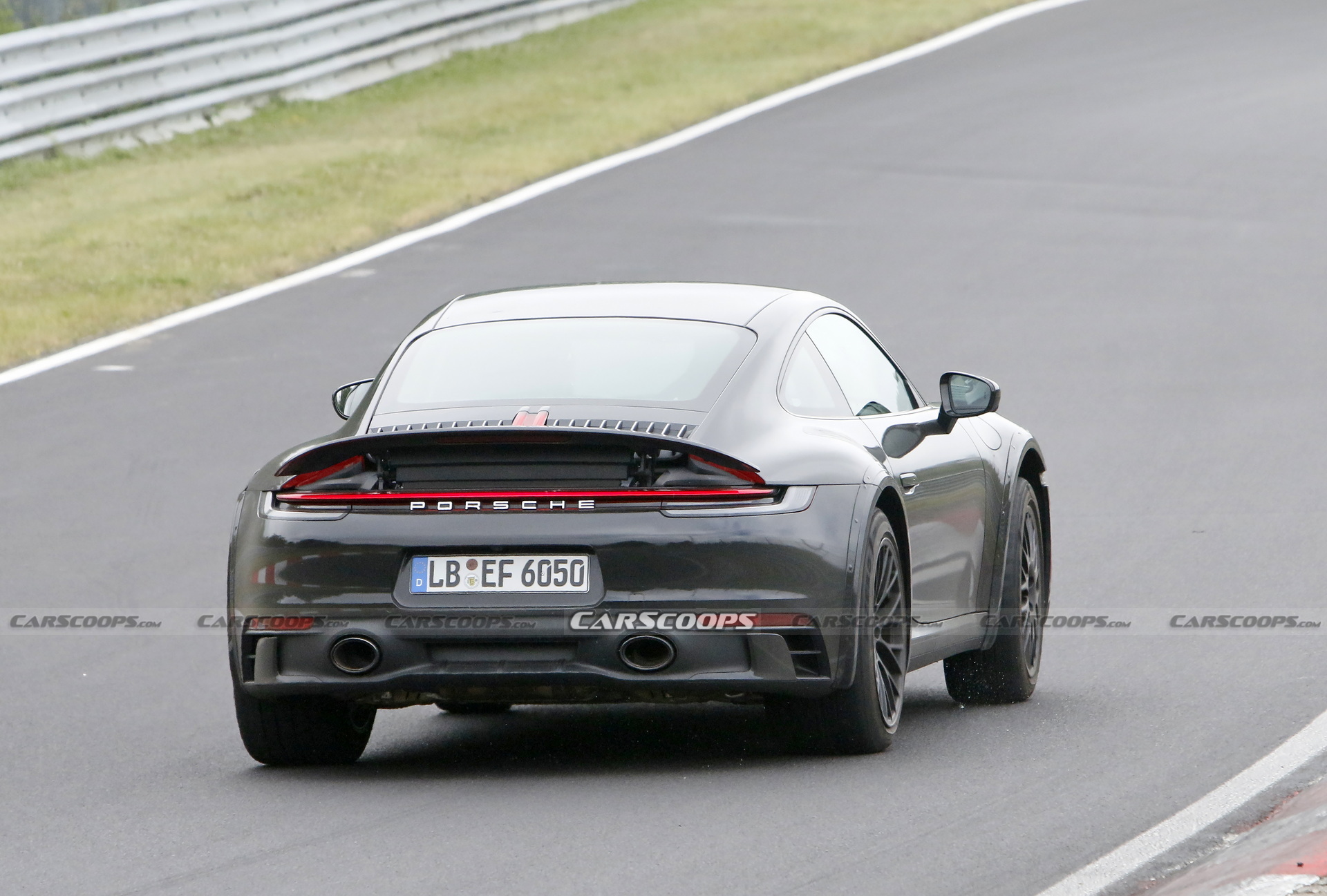High-Riding Porsche 911 Safari Caught Looking Taller Than Ever At The Nurburgring