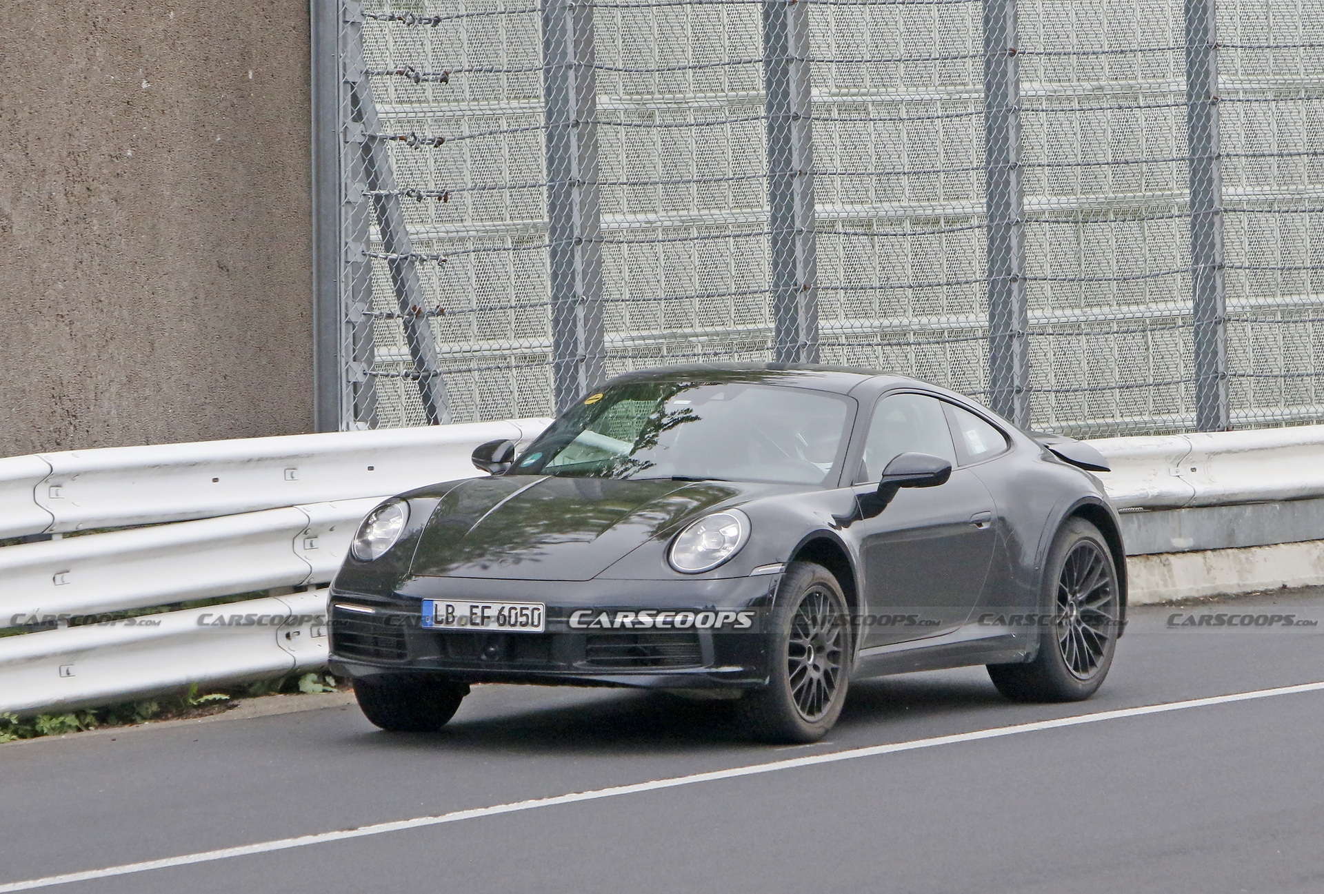 High-Riding Porsche 911 Safari Caught Looking Taller Than Ever At The Nurburgring
