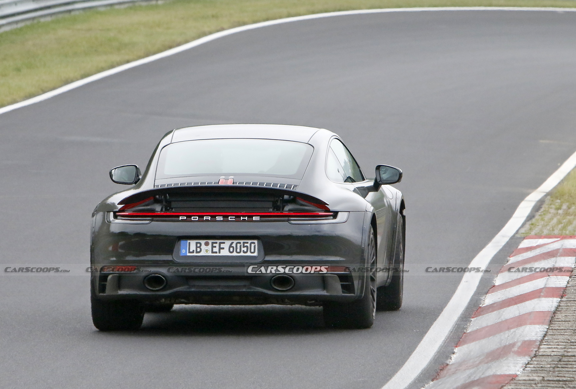 High-Riding Porsche 911 Safari Caught Looking Taller Than Ever At The Nurburgring