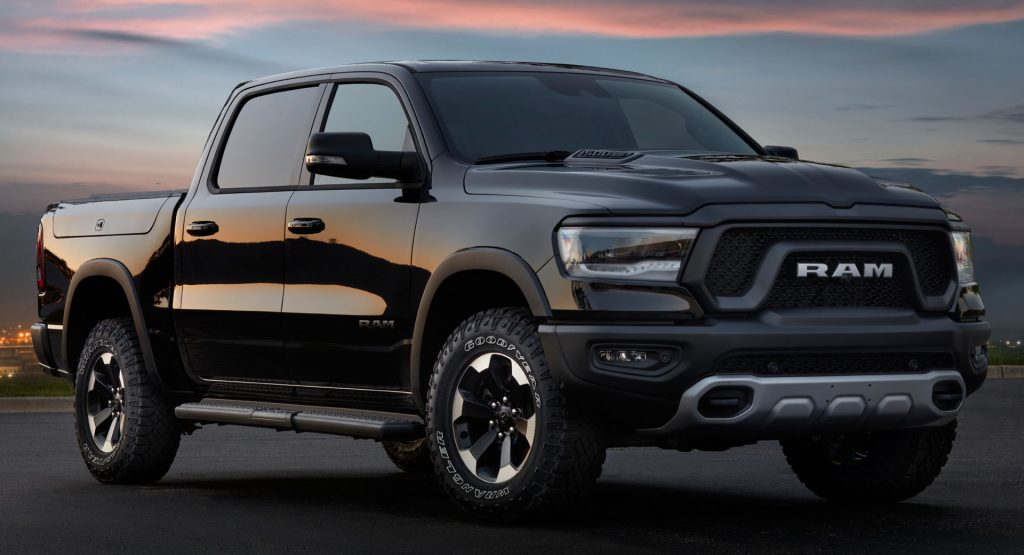 2022 Ram 1500 Gains New G/T Variants With TRX Features And Performance Upgrades