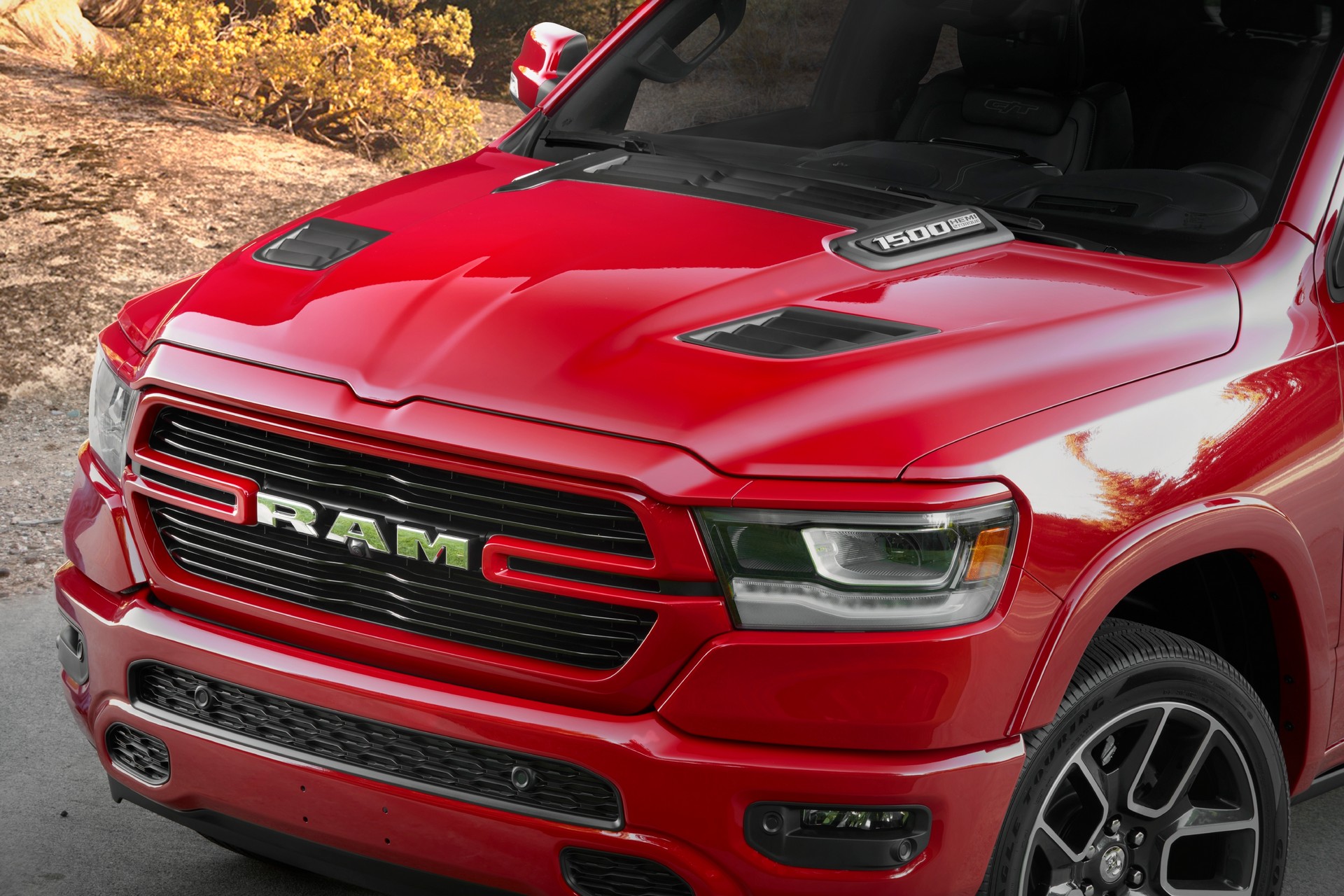 2022 Ram 1500 Gains New G/T Variants With TRX Features And Performance Upgrades