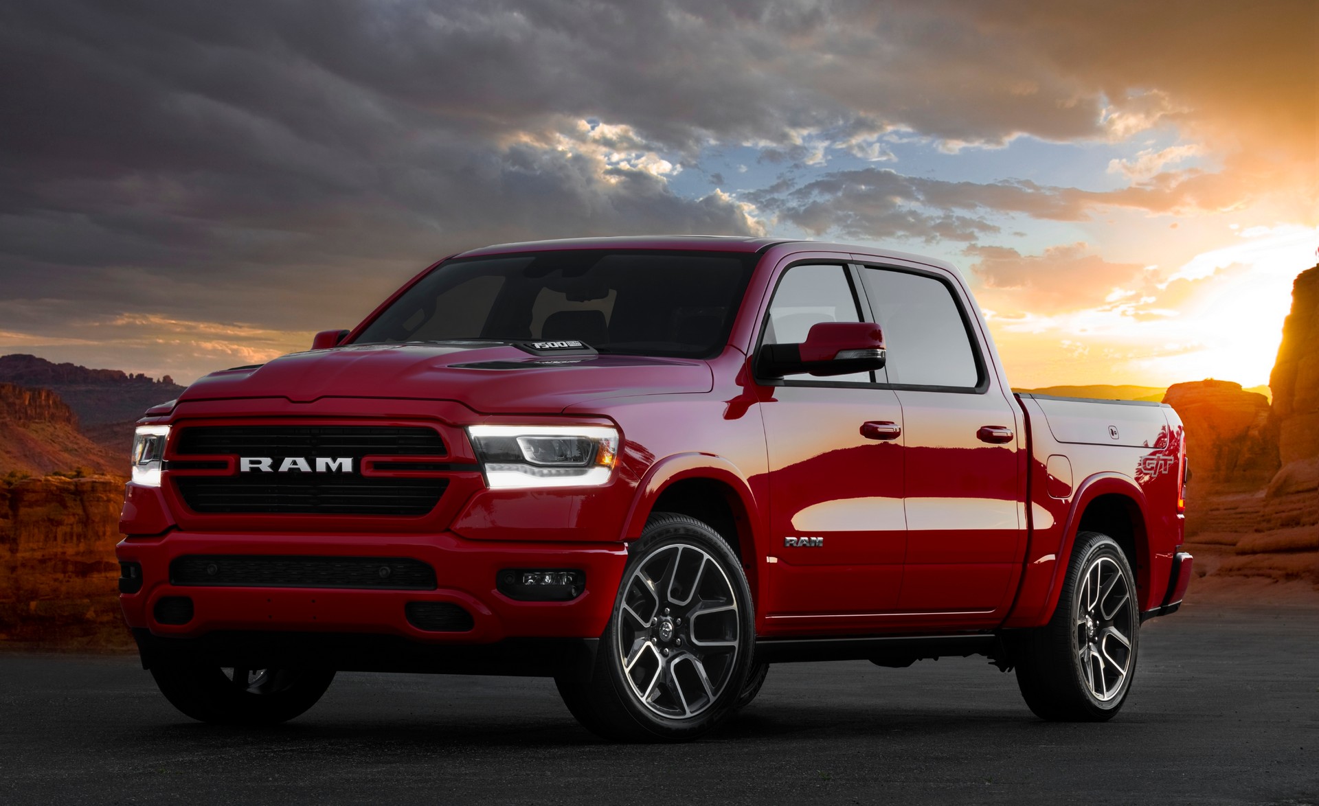 2022 Ram 1500 Gains New G/T Variants With TRX Features And Performance Upgrades