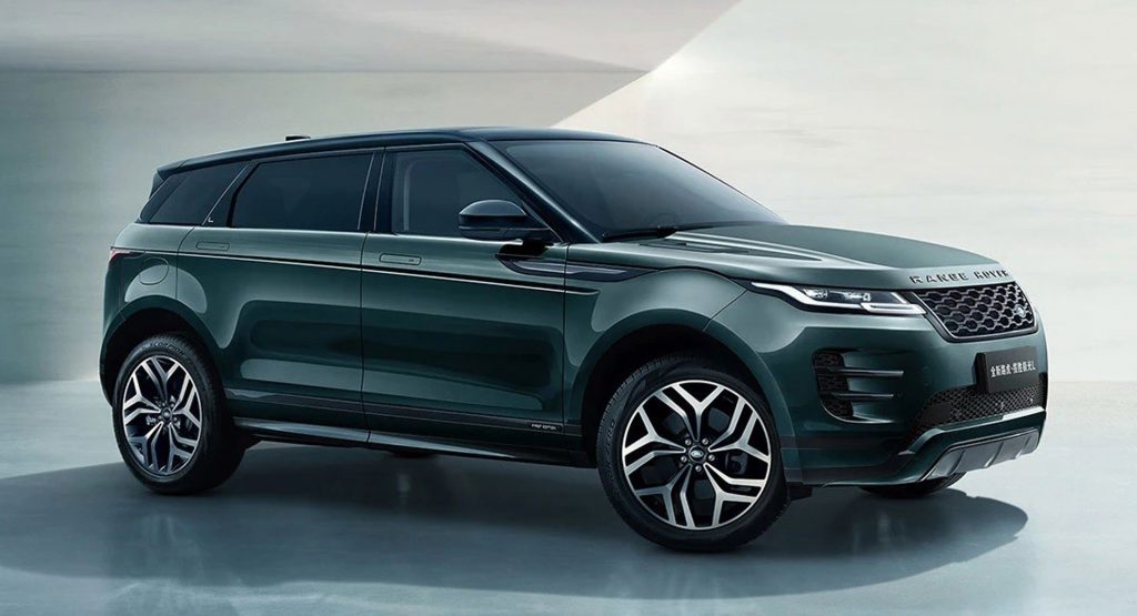  Range Rover Evoque L Stretches Out For China, Gains 4.9 Inches Of Rear Legroom