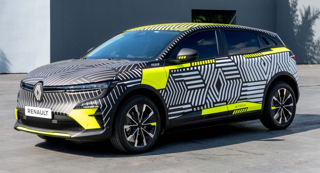  Renault Megane EV To Debut At The Munich Motor Show