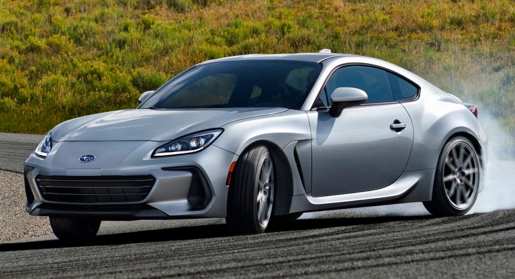  2022 Subaru BRZ Combines RWD With 228 HP For $27,995