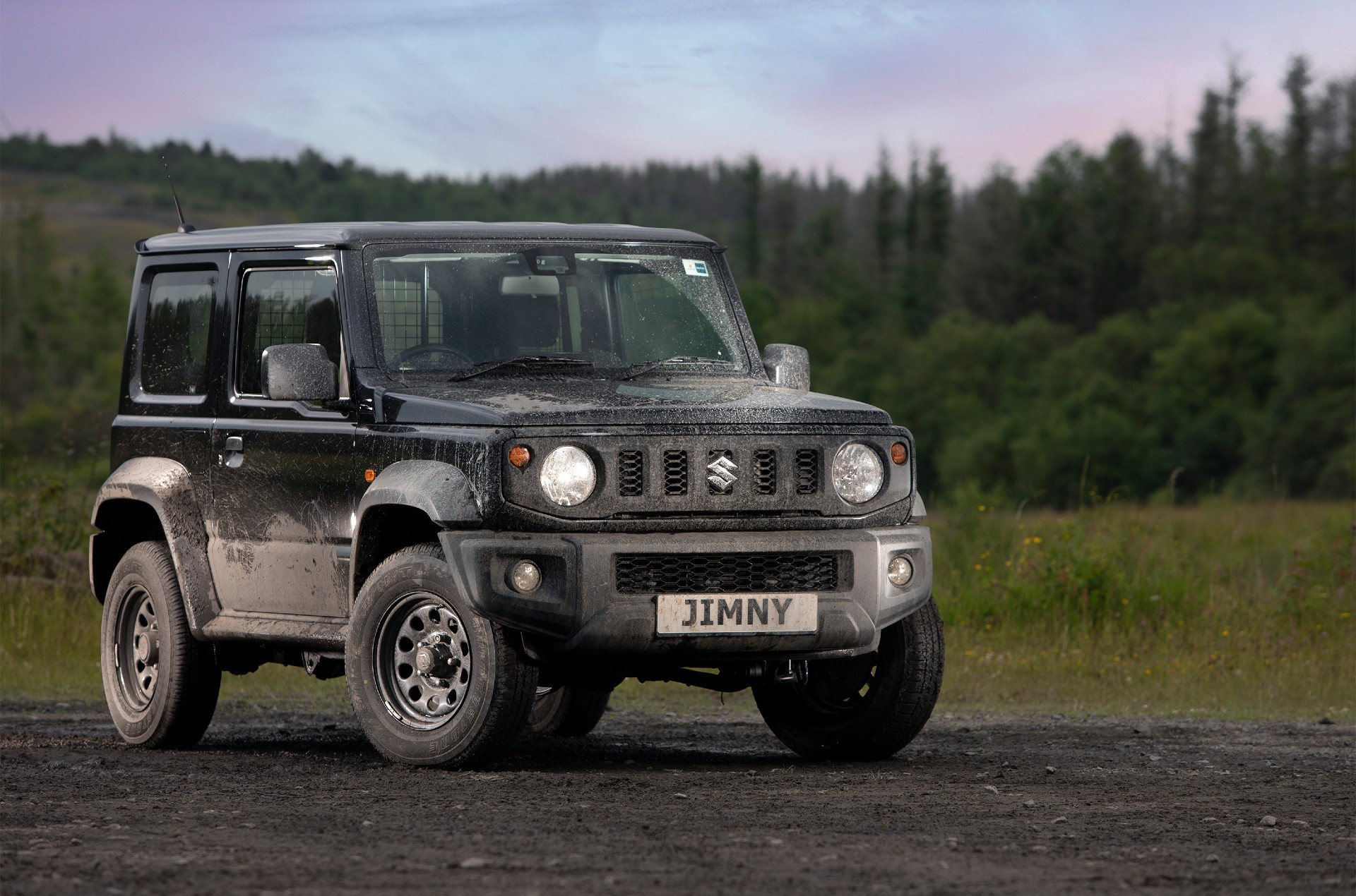 Suzuki Jimny Returns To UK As Two-Seater LCV From £16,796