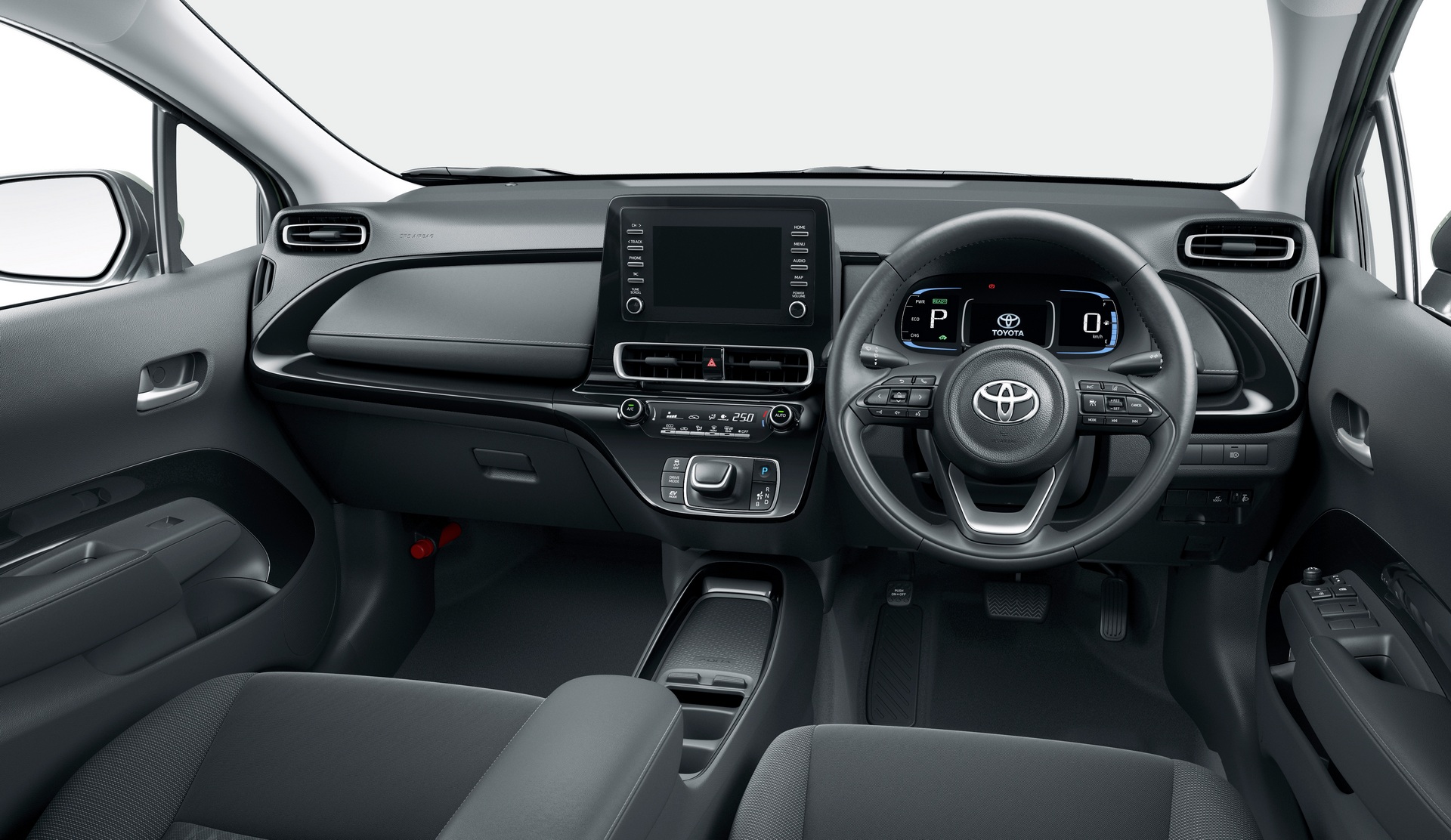 Toyota Launches Second-Gen Aqua / Prius C In Japan With Optional AWD, Standard Emergency Power Supply