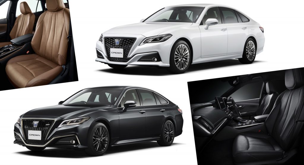  Elegant Or Sporty? Toyota Gives Crown New Limited Editions In Japan